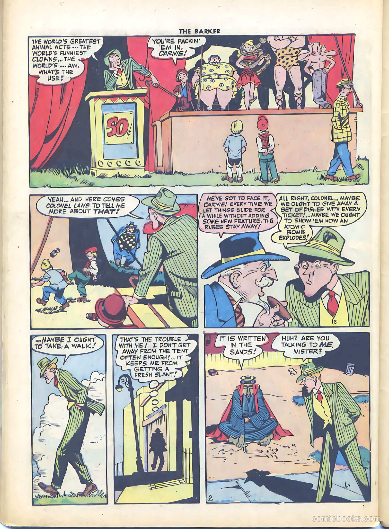 The Barker #1 — page 38 of 52