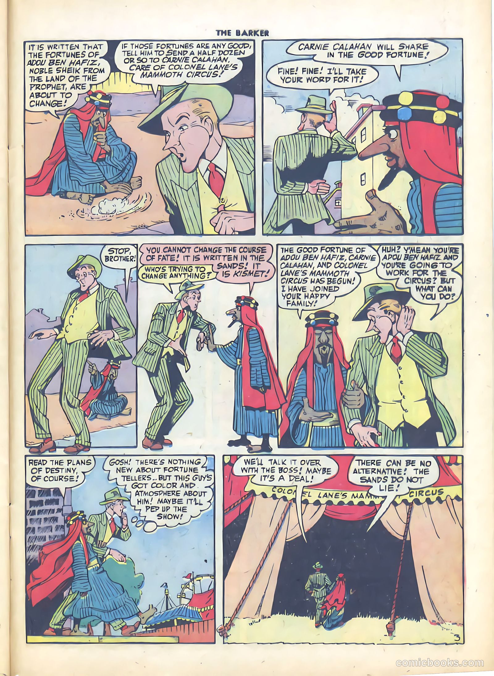 The Barker #1 — page 39 of 52