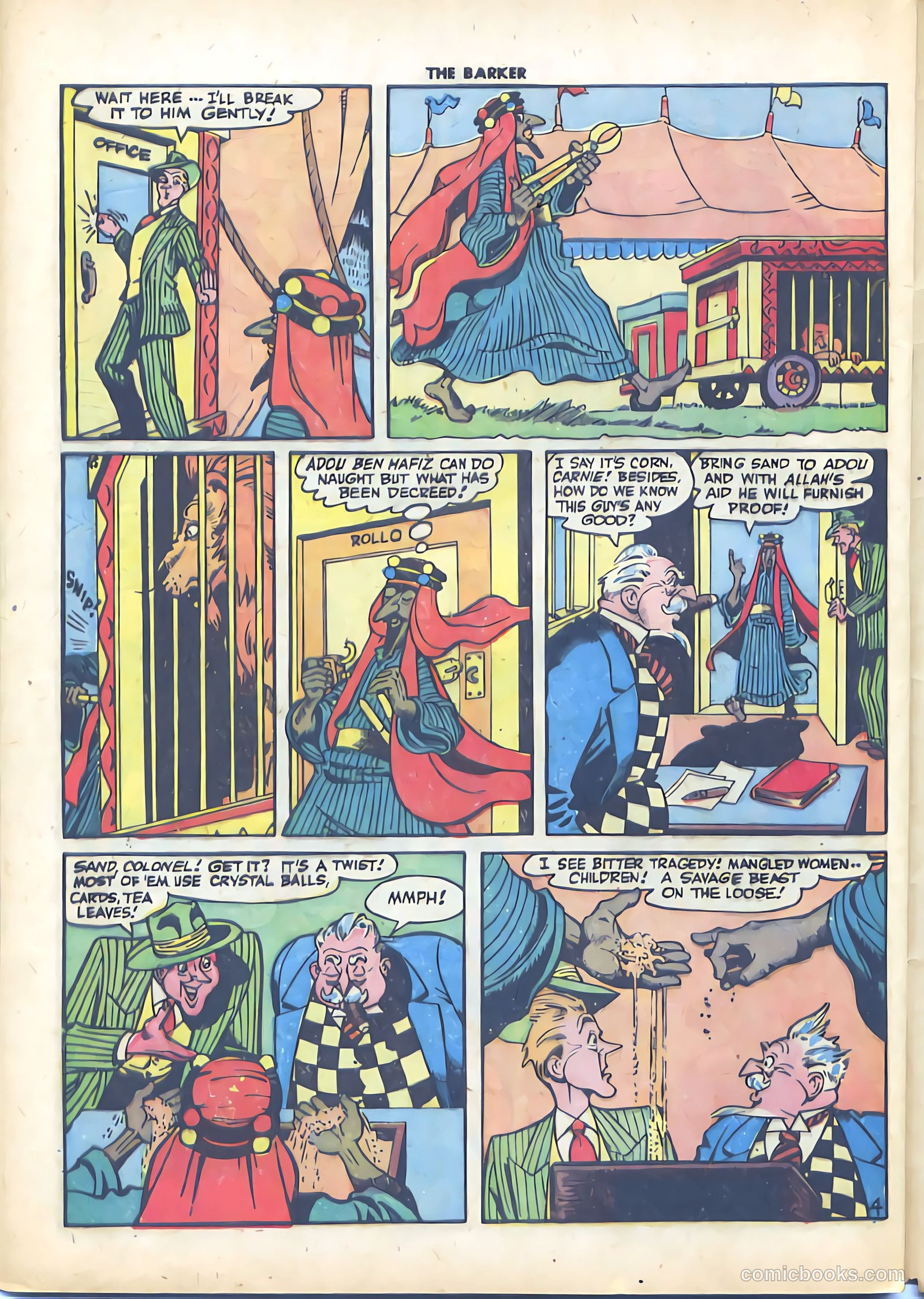 The Barker #1 — page 40 of 52