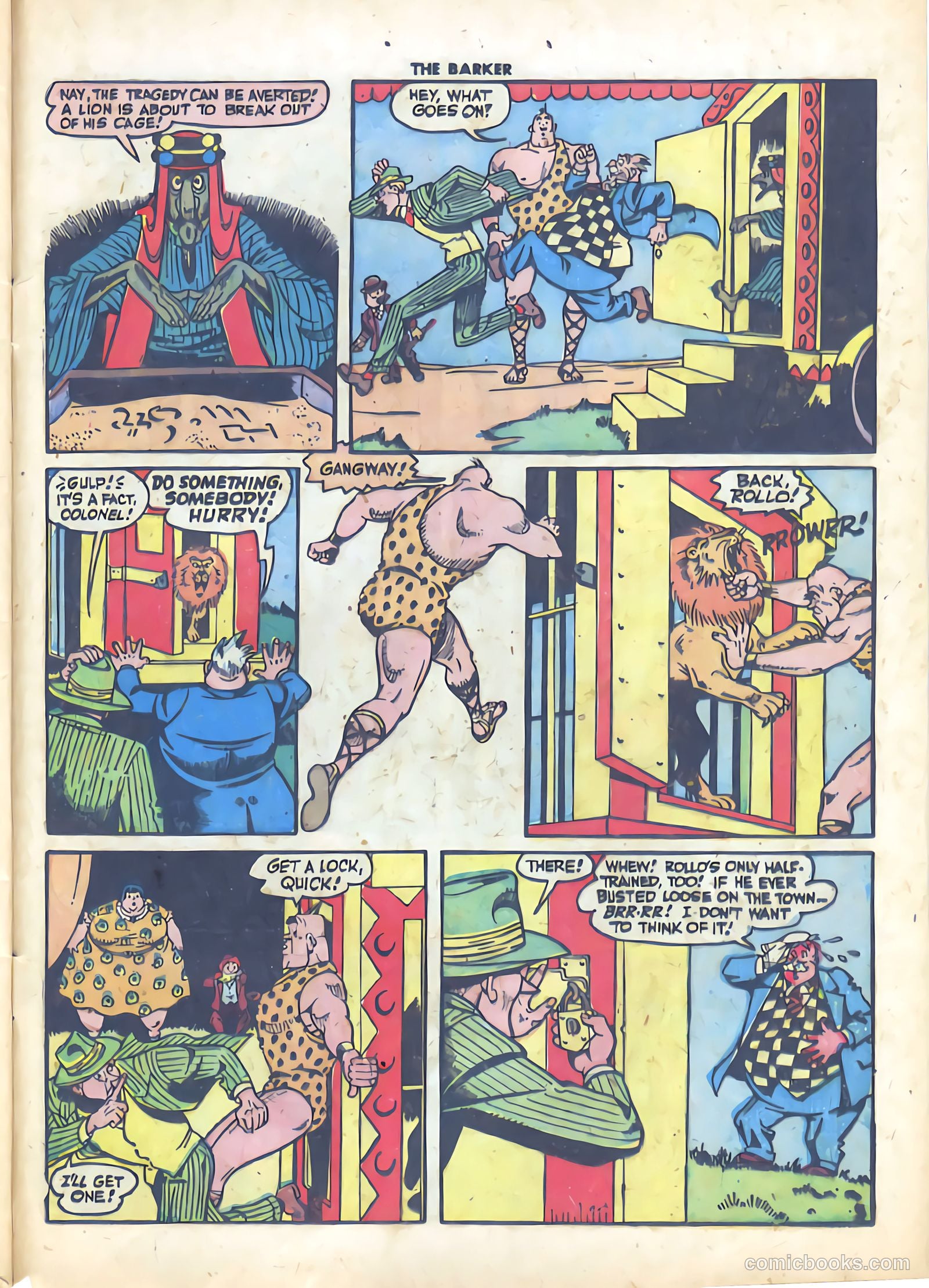 The Barker #1 — page 41 of 52