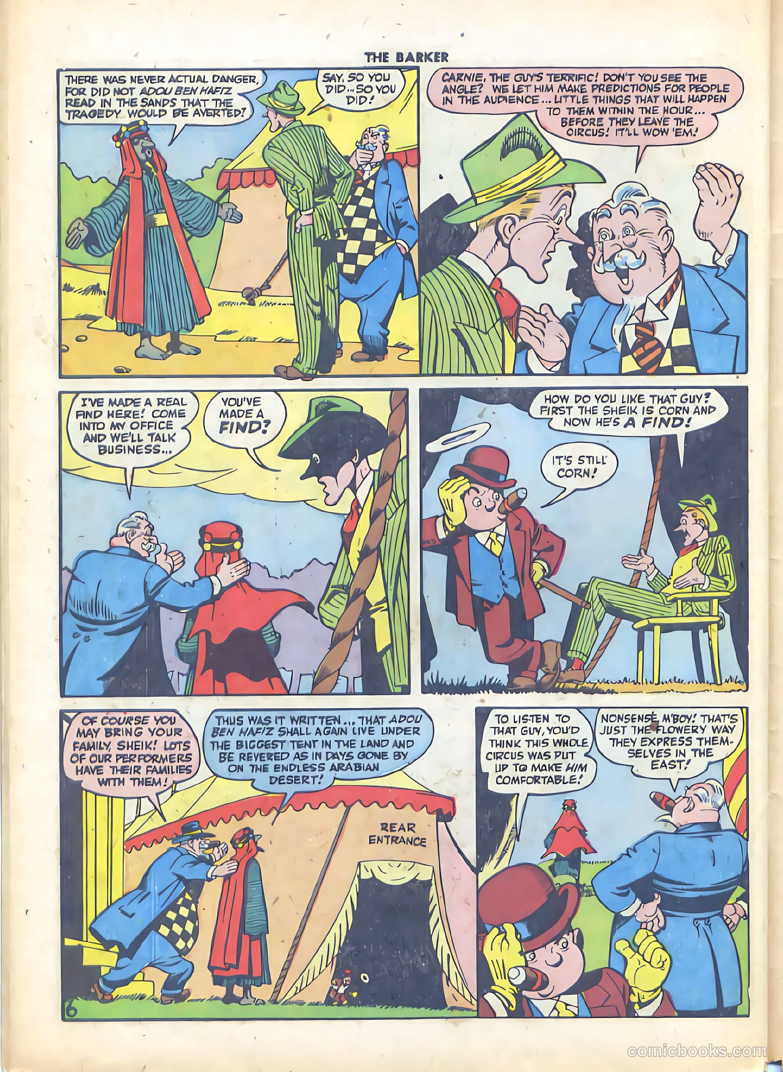 The Barker #1 — page 42 of 52