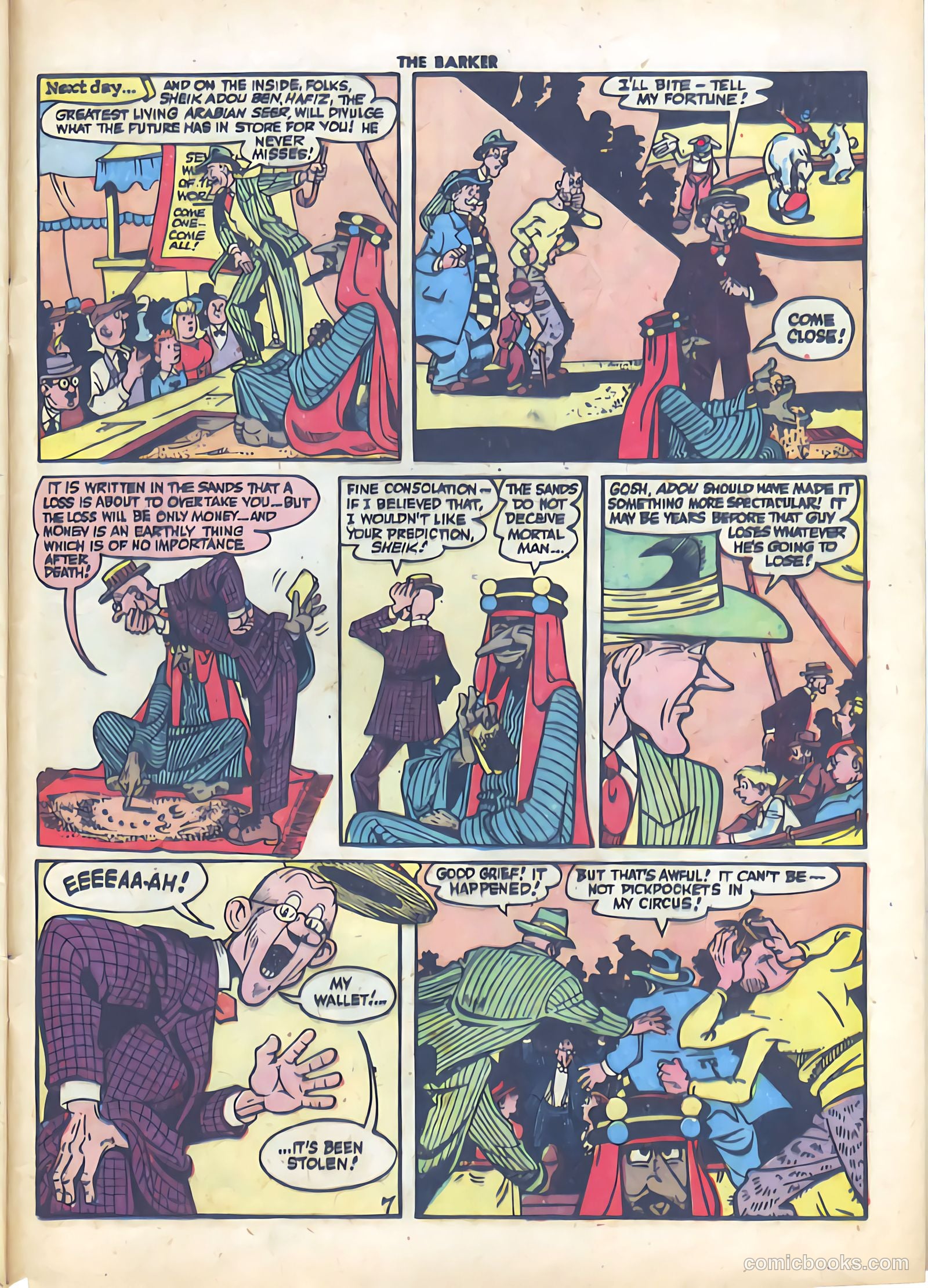 The Barker #1 — page 43 of 52