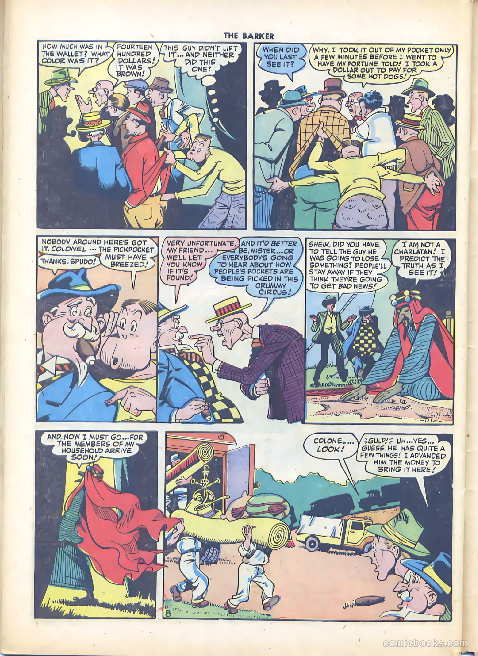 The Barker #1 — page 44 of 52