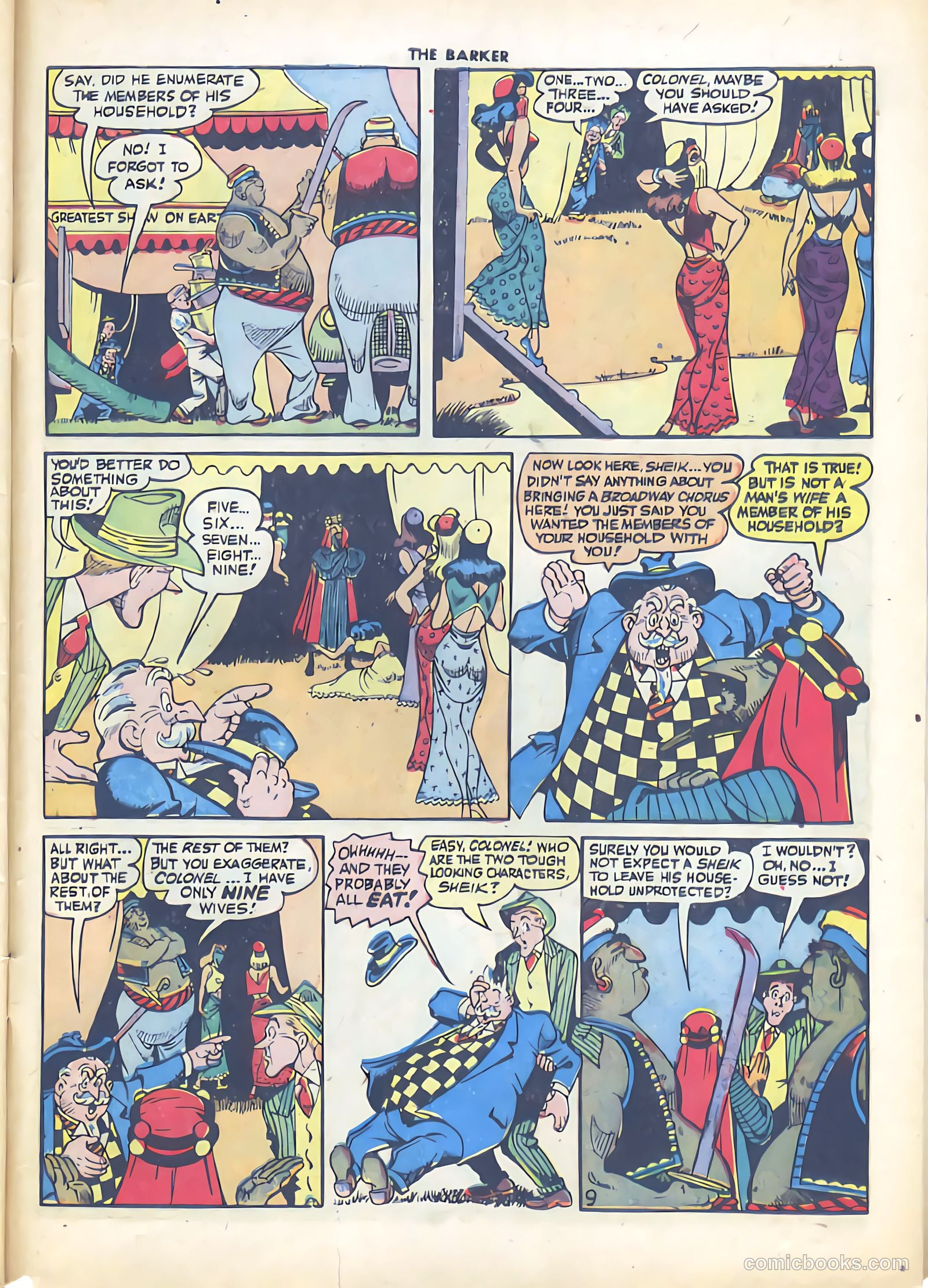 The Barker #1 — page 45 of 52