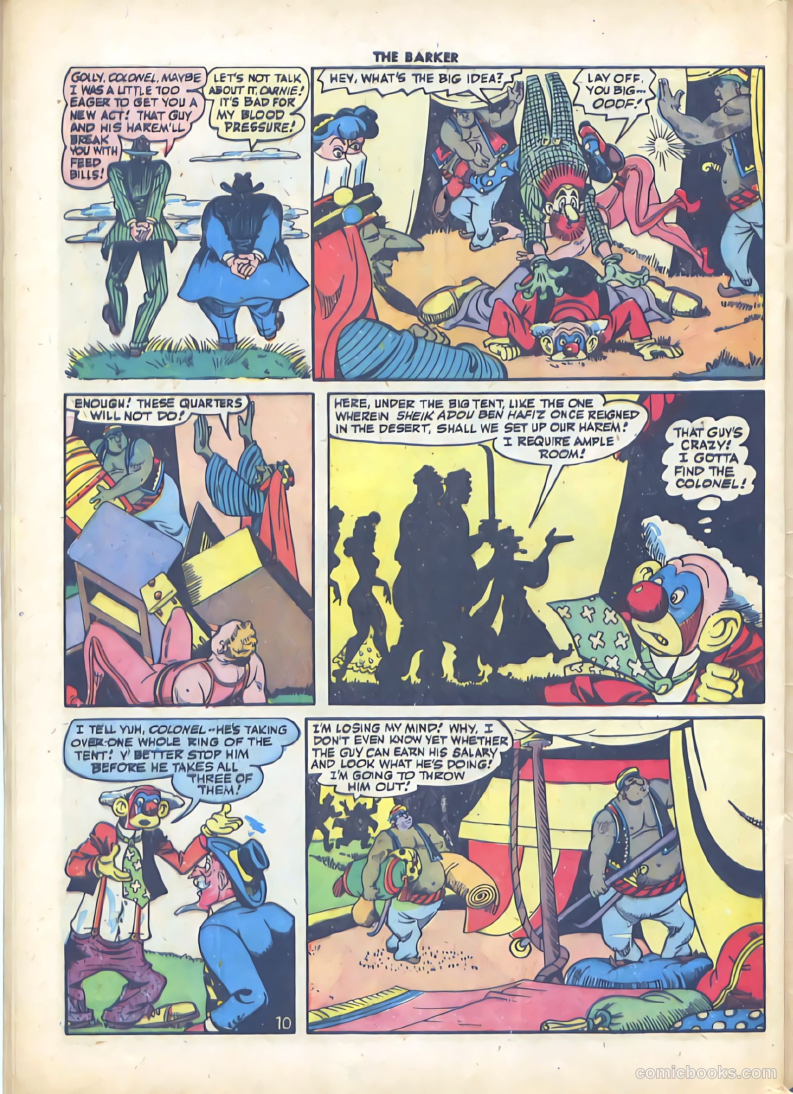 The Barker #1 — page 46 of 52