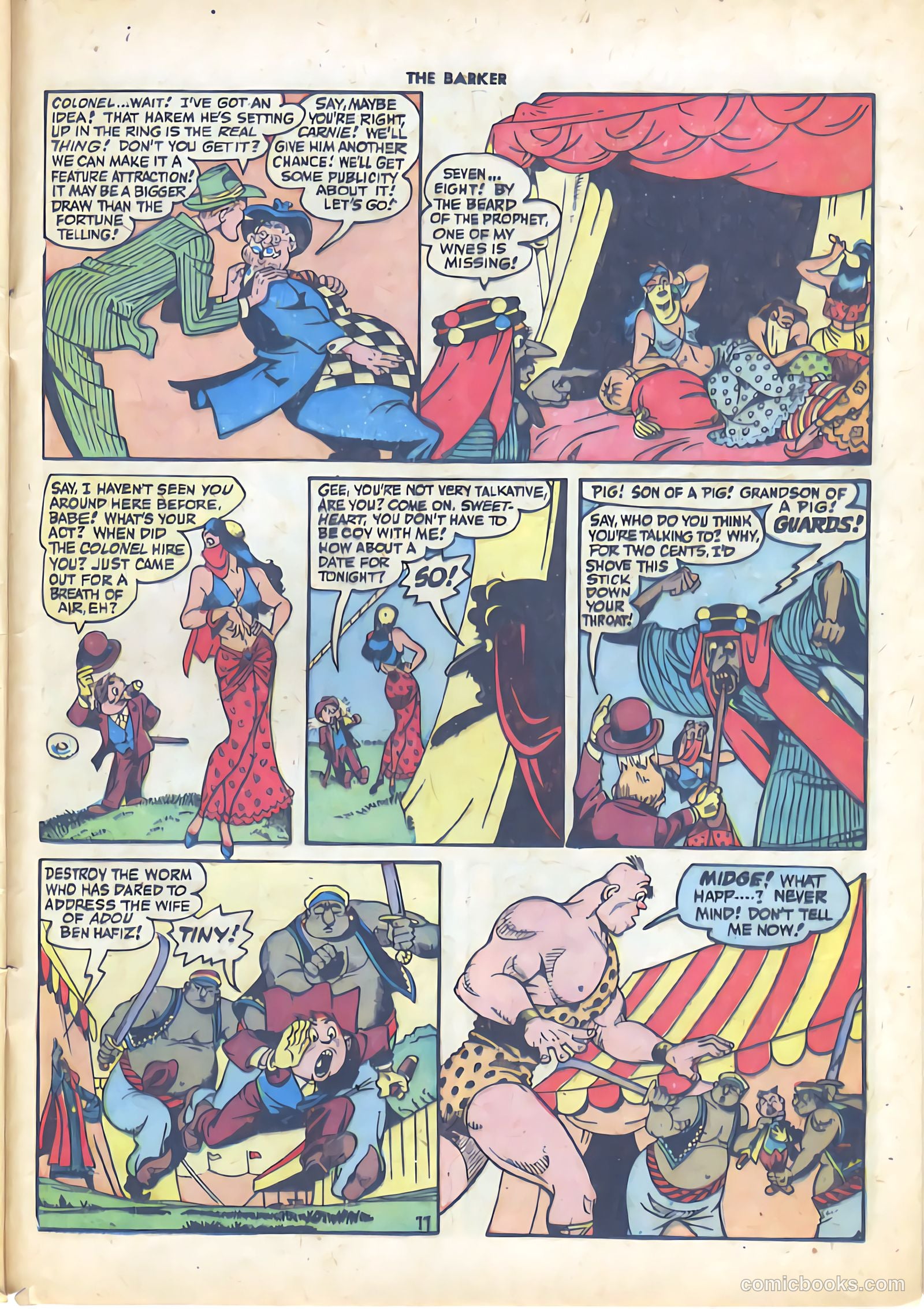 The Barker #1 — page 47 of 52