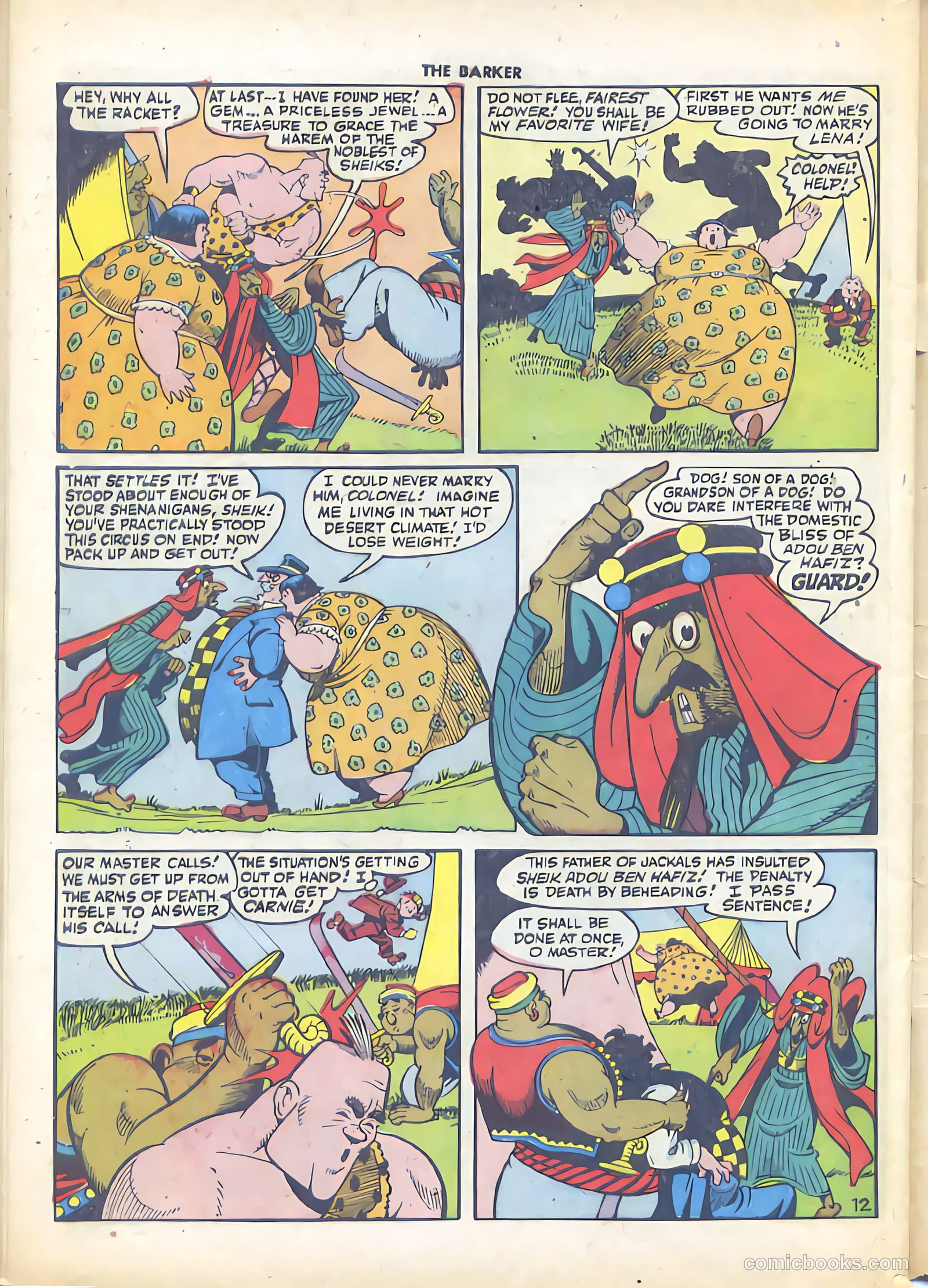 The Barker #1 — page 48 of 52