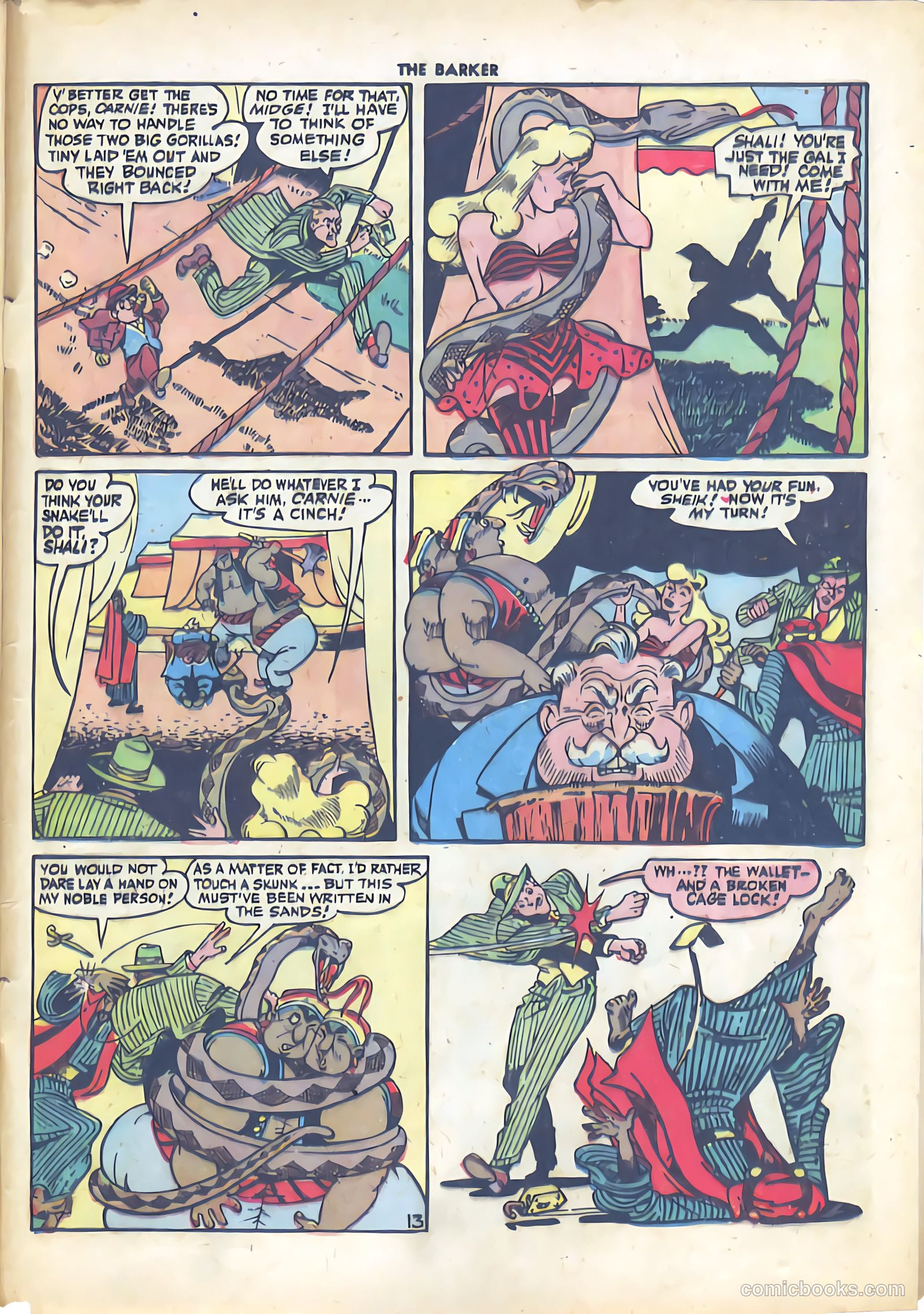 The Barker #1 — page 49 of 52