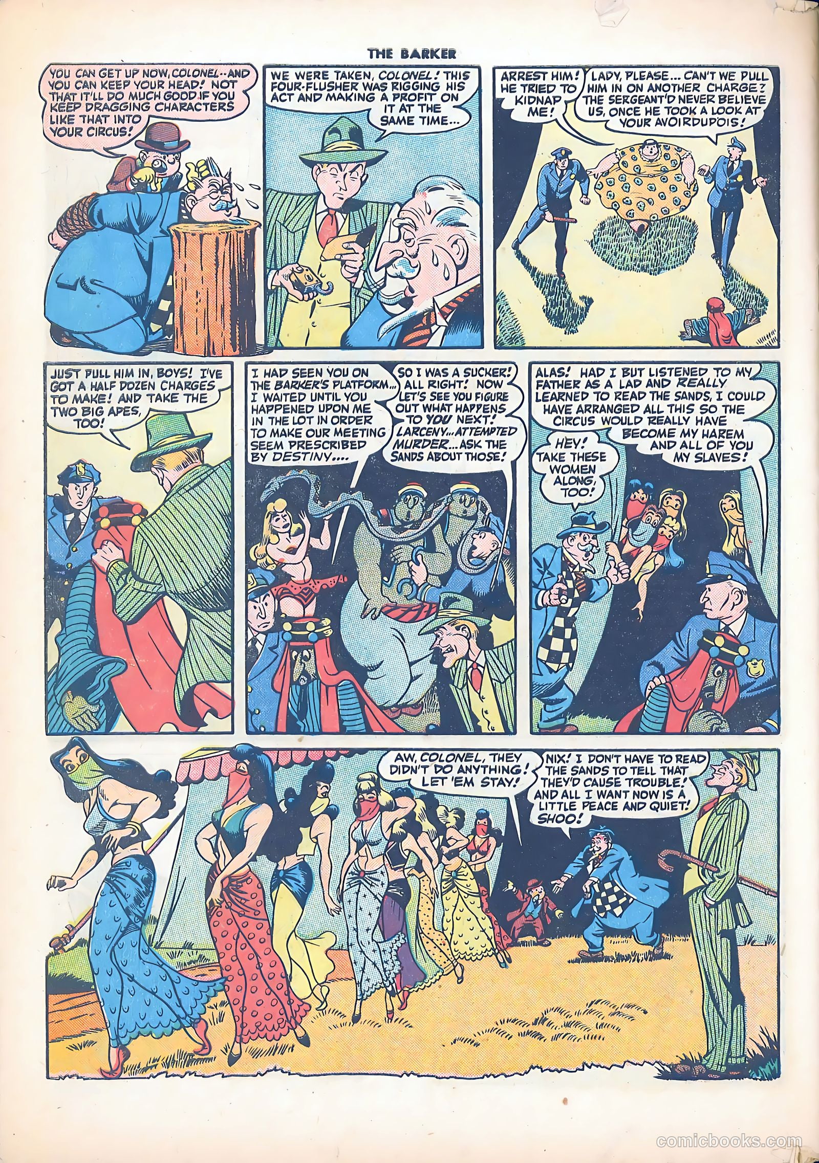 The Barker #1 — page 50 of 52