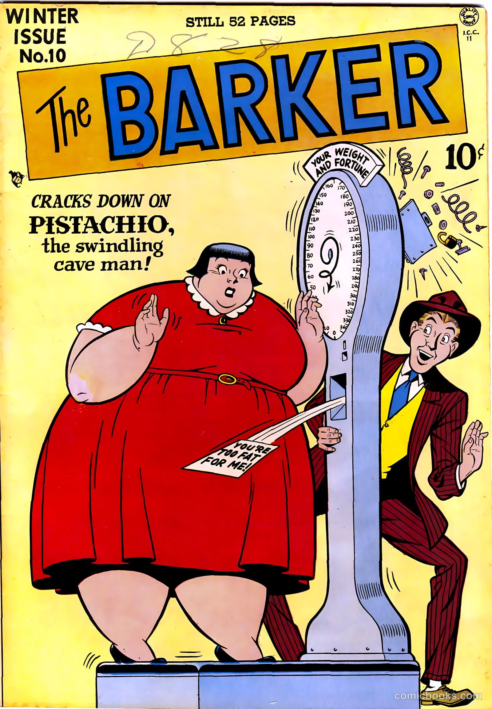 The Barker #10 — page 1 of 53