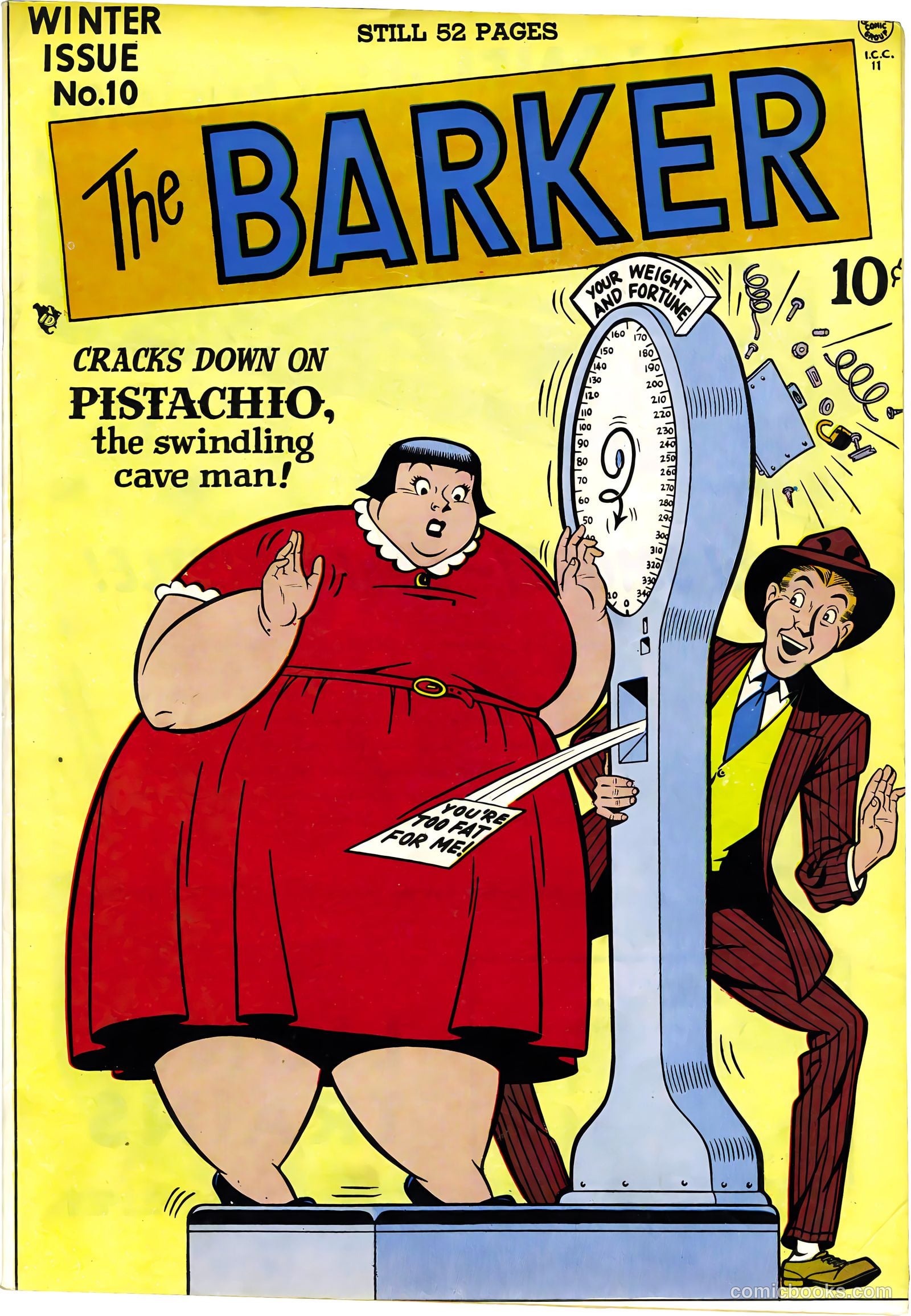 The Barker #10 — page 2 of 53