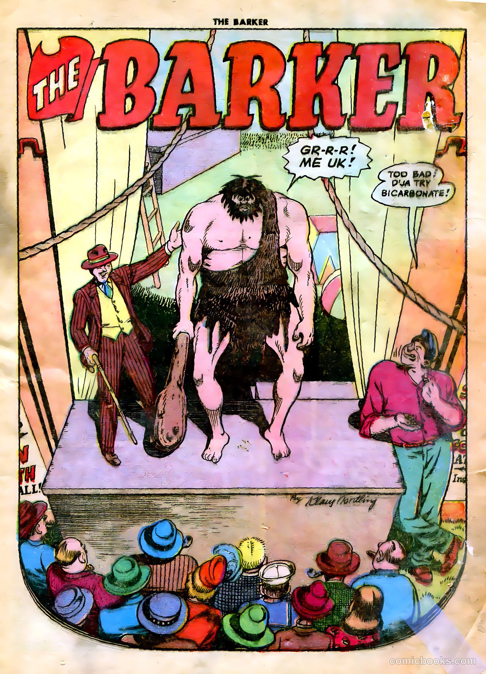 The Barker #10 — page 4 of 53