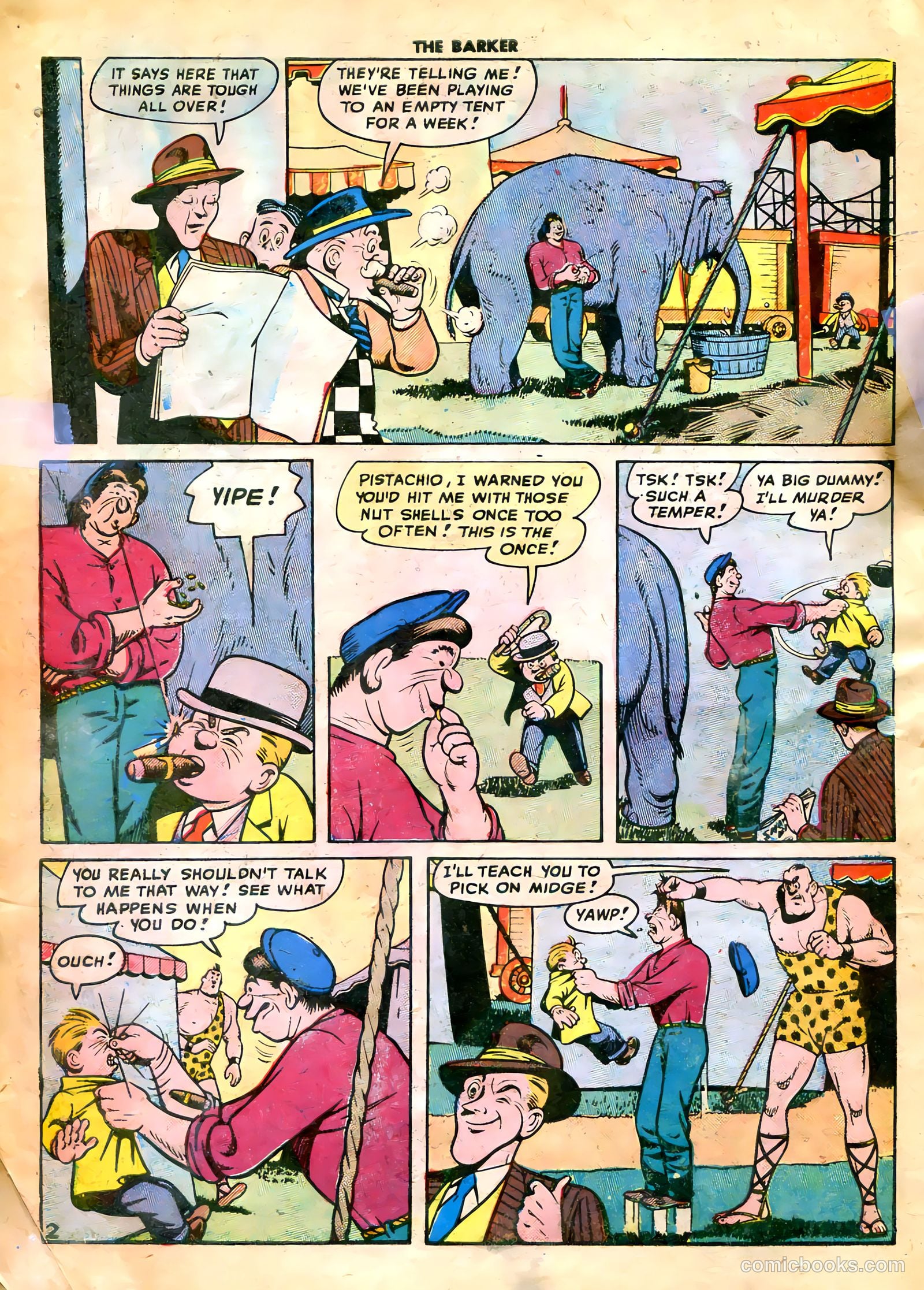 The Barker #10 — page 5 of 53