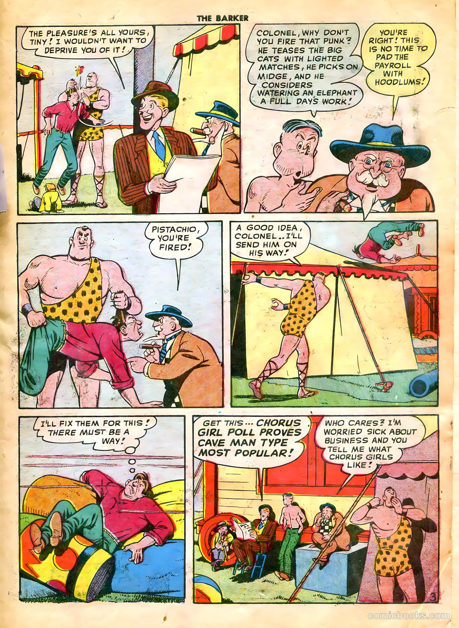The Barker #10 — page 6 of 53