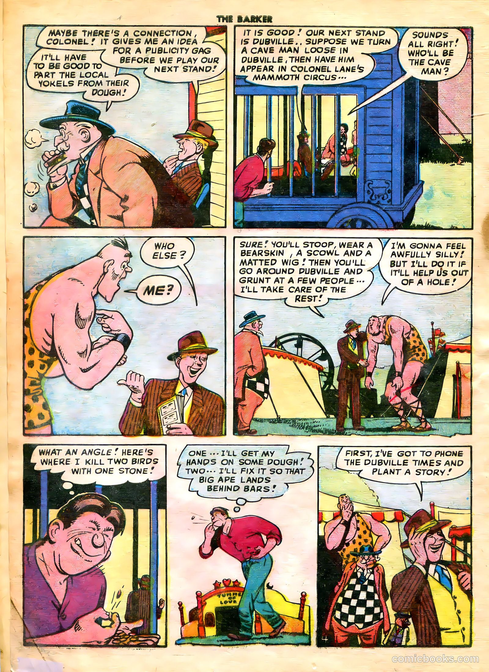 The Barker #10 — page 7 of 53