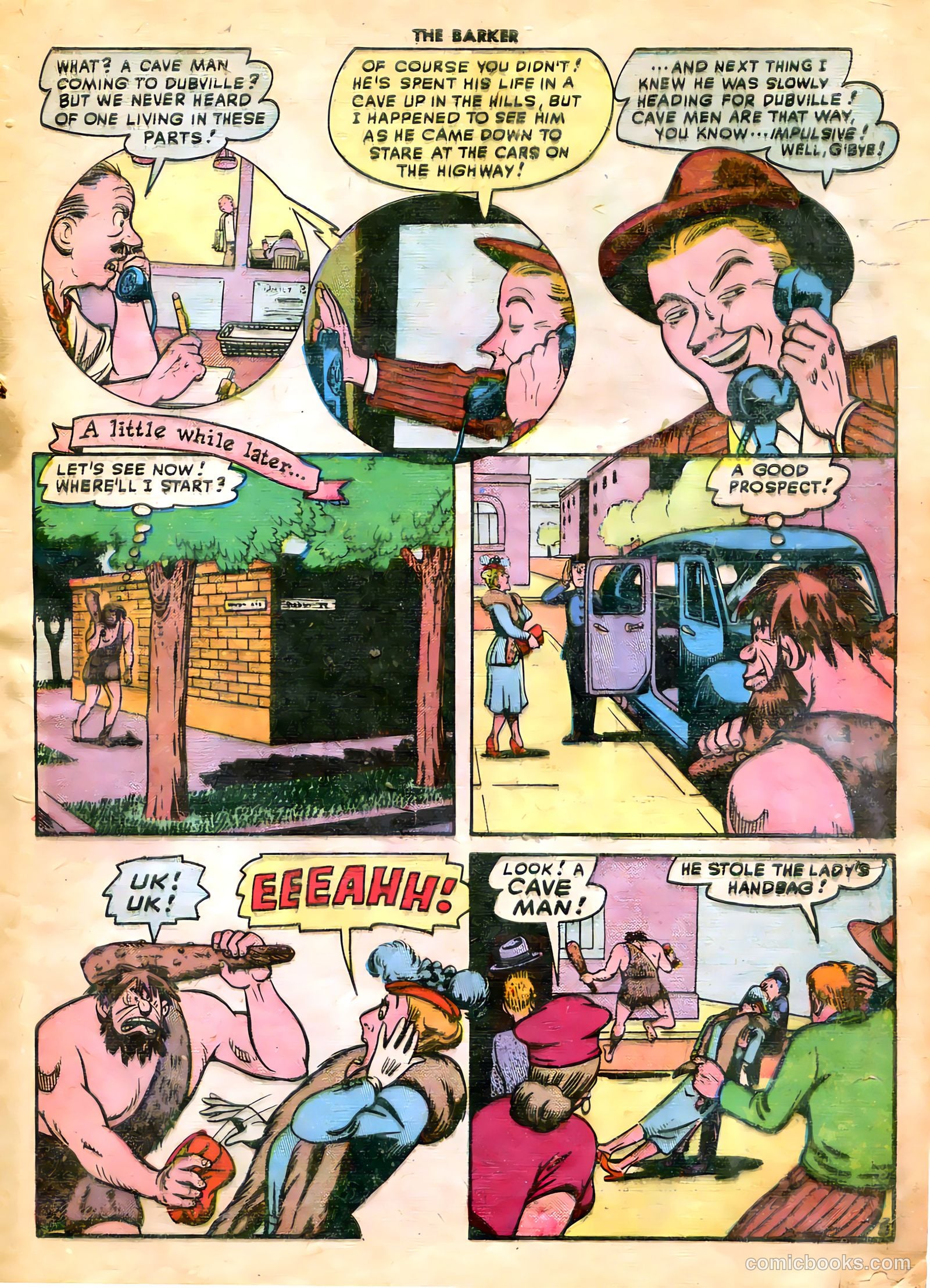 The Barker #10 — page 8 of 53