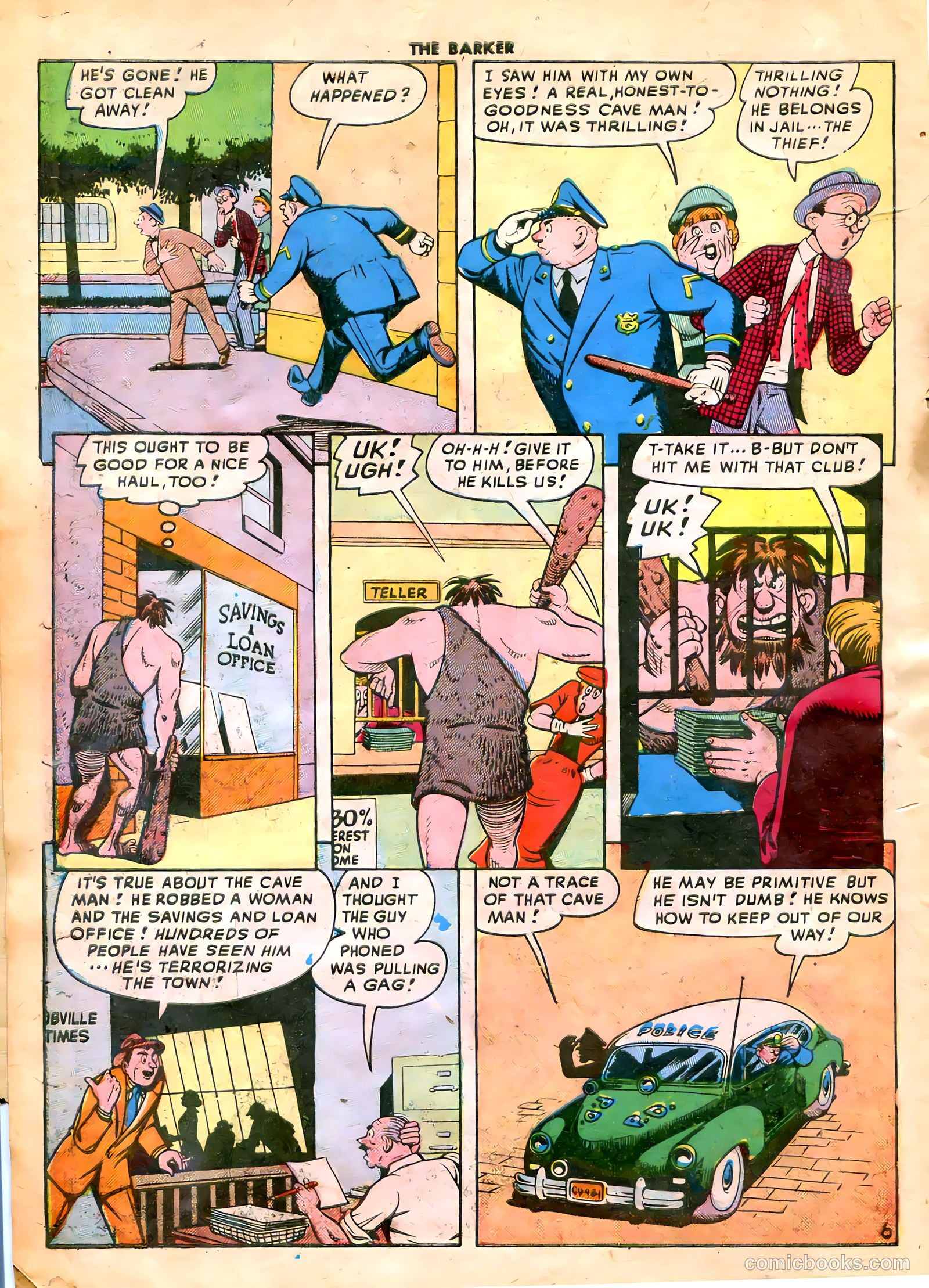 The Barker #10 — page 9 of 53