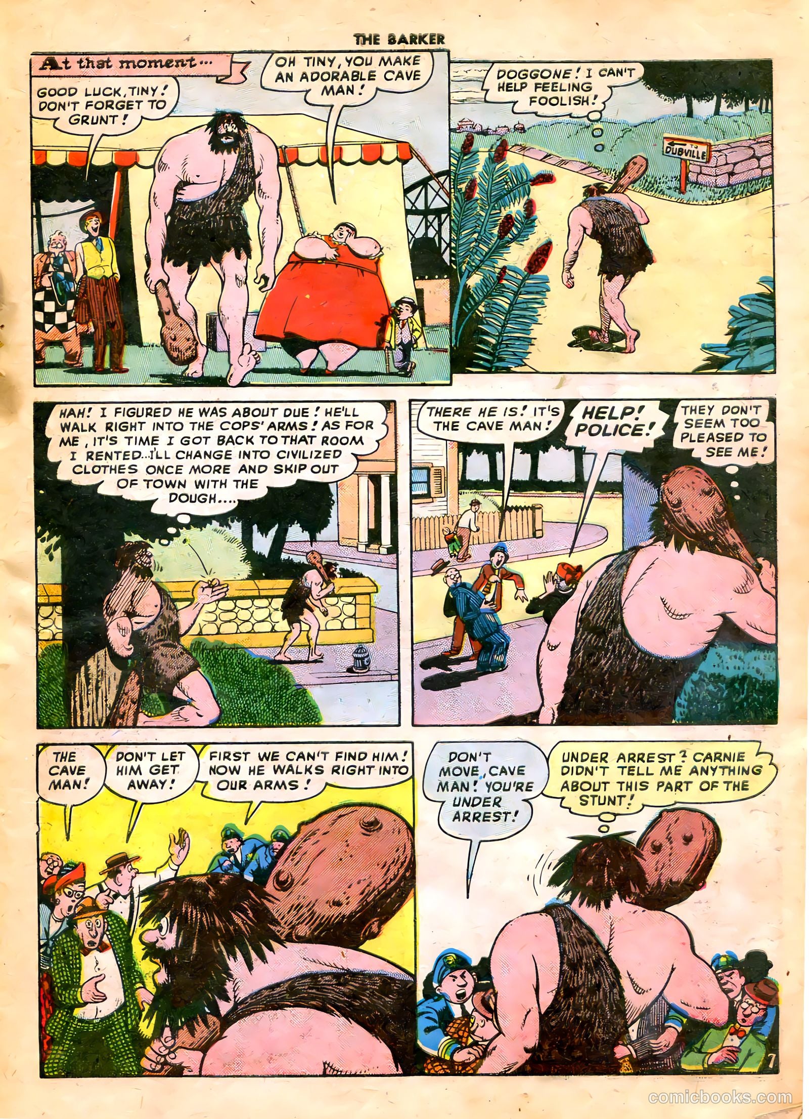 The Barker #10 — page 10 of 53