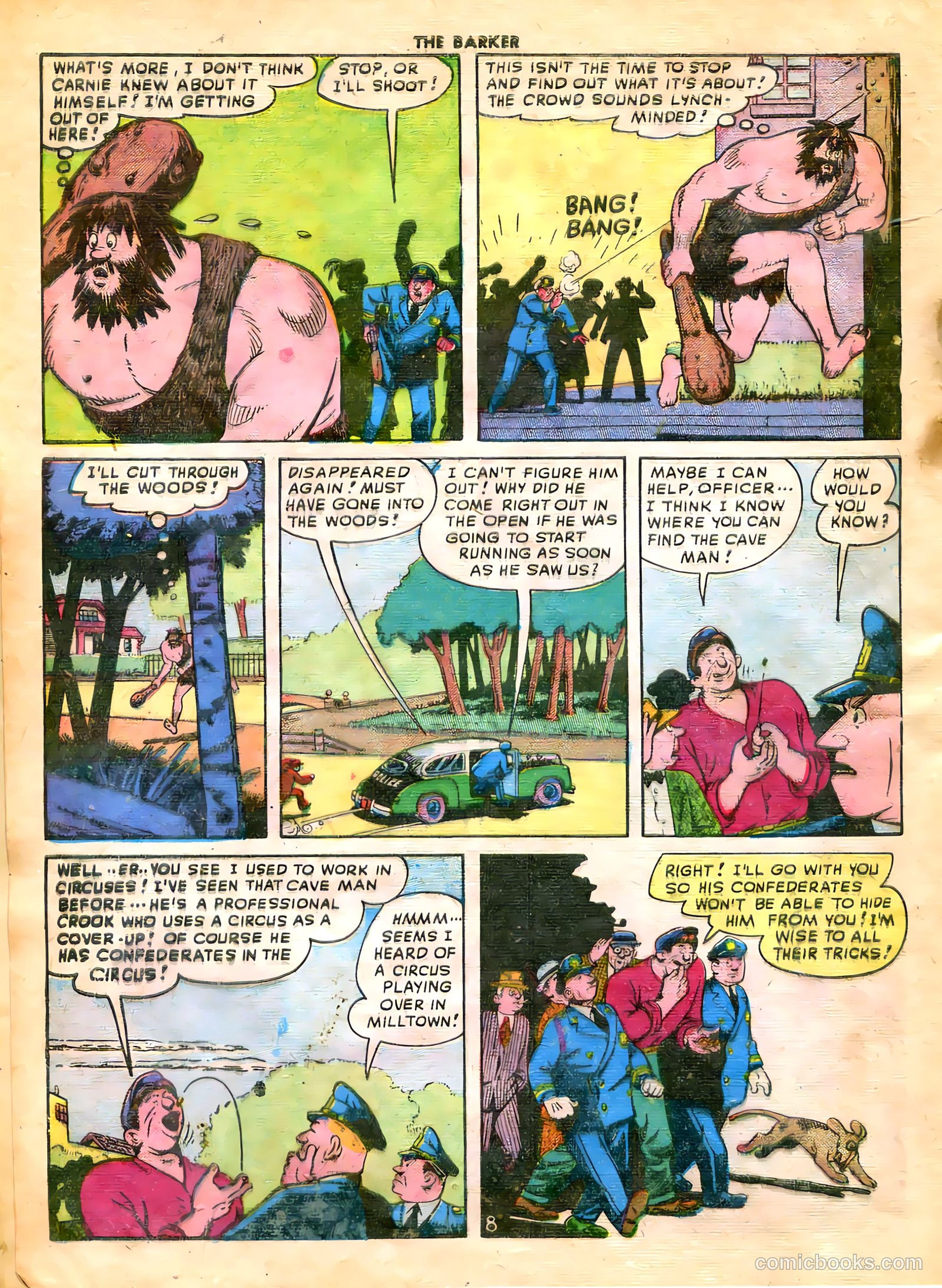 The Barker #10 — page 11 of 53