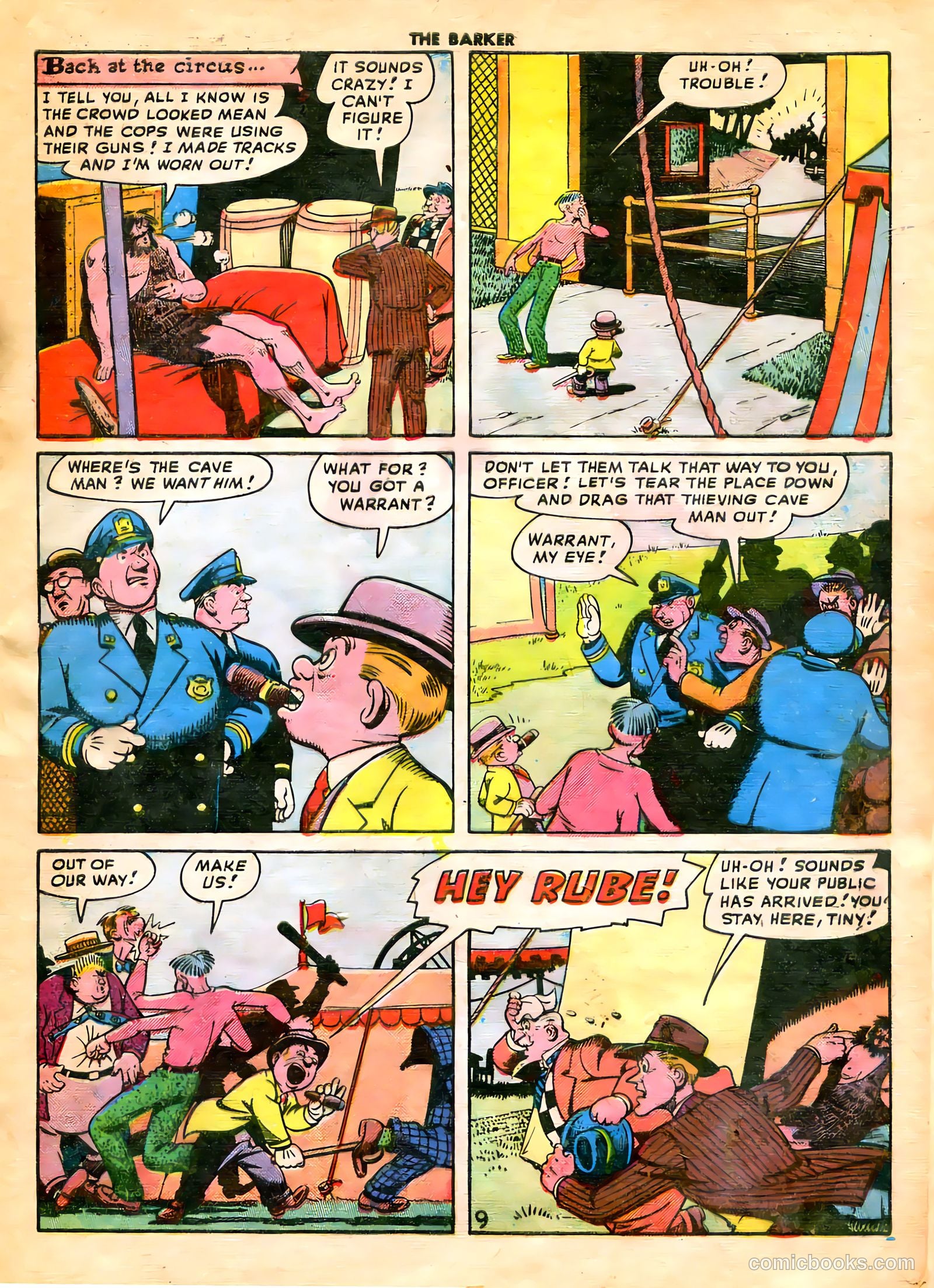 The Barker #10 — page 12 of 53