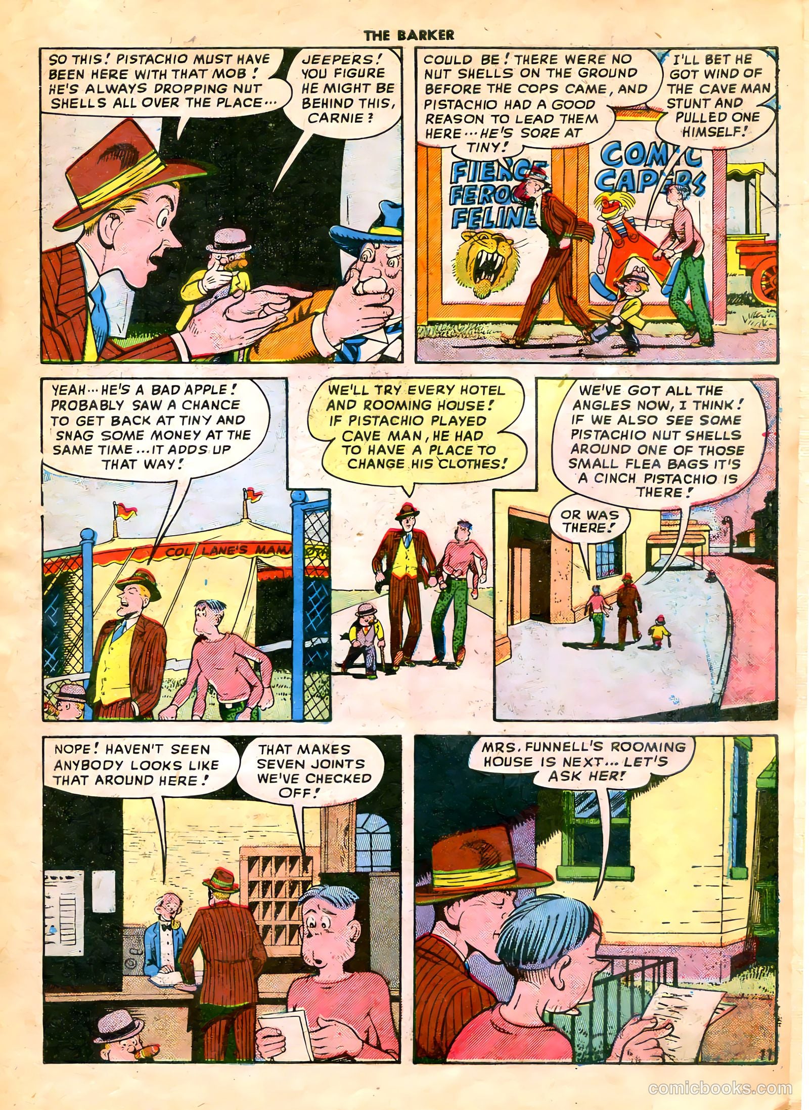 The Barker #10 — page 14 of 53