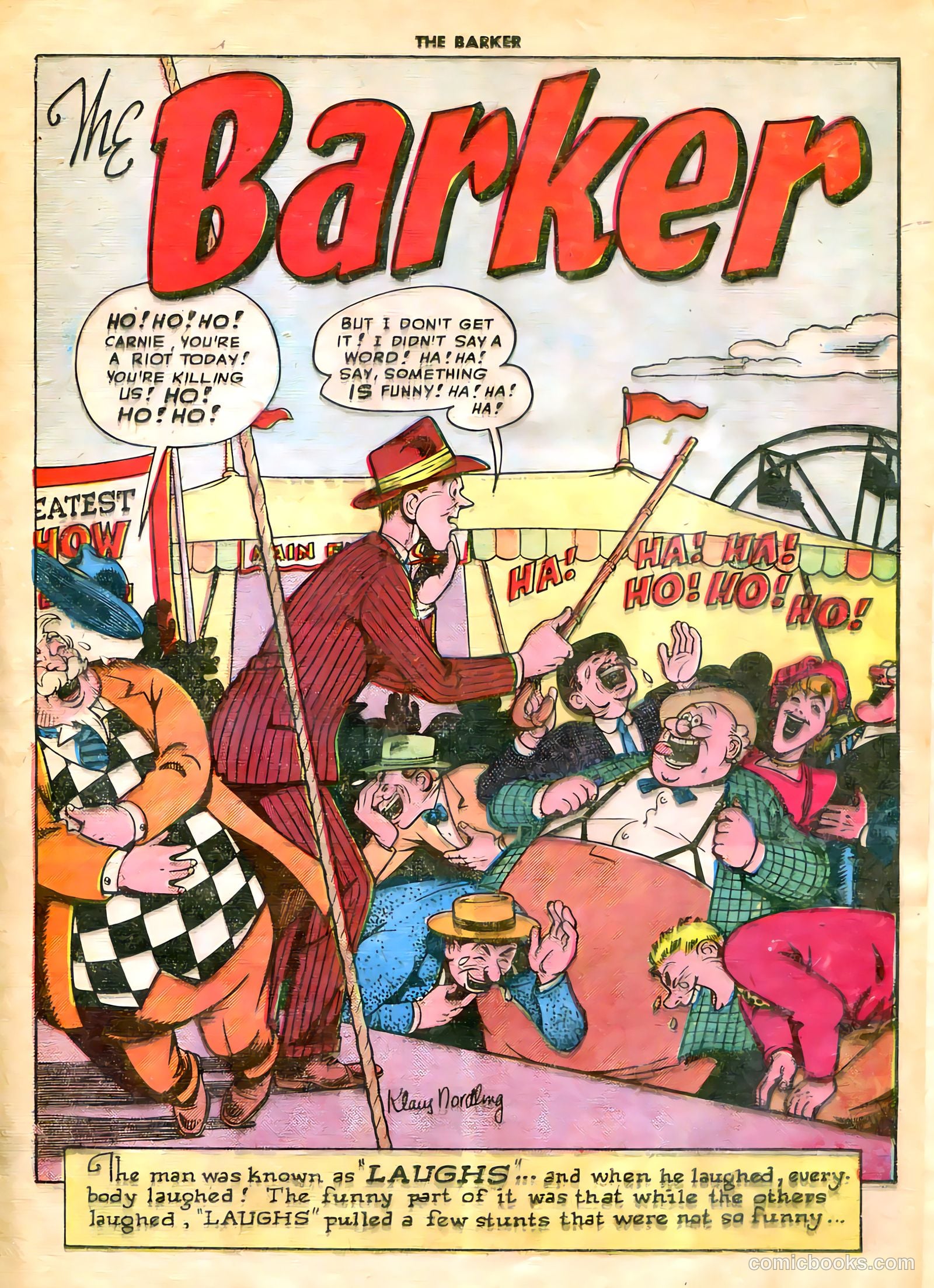The Barker #10 — page 16 of 53