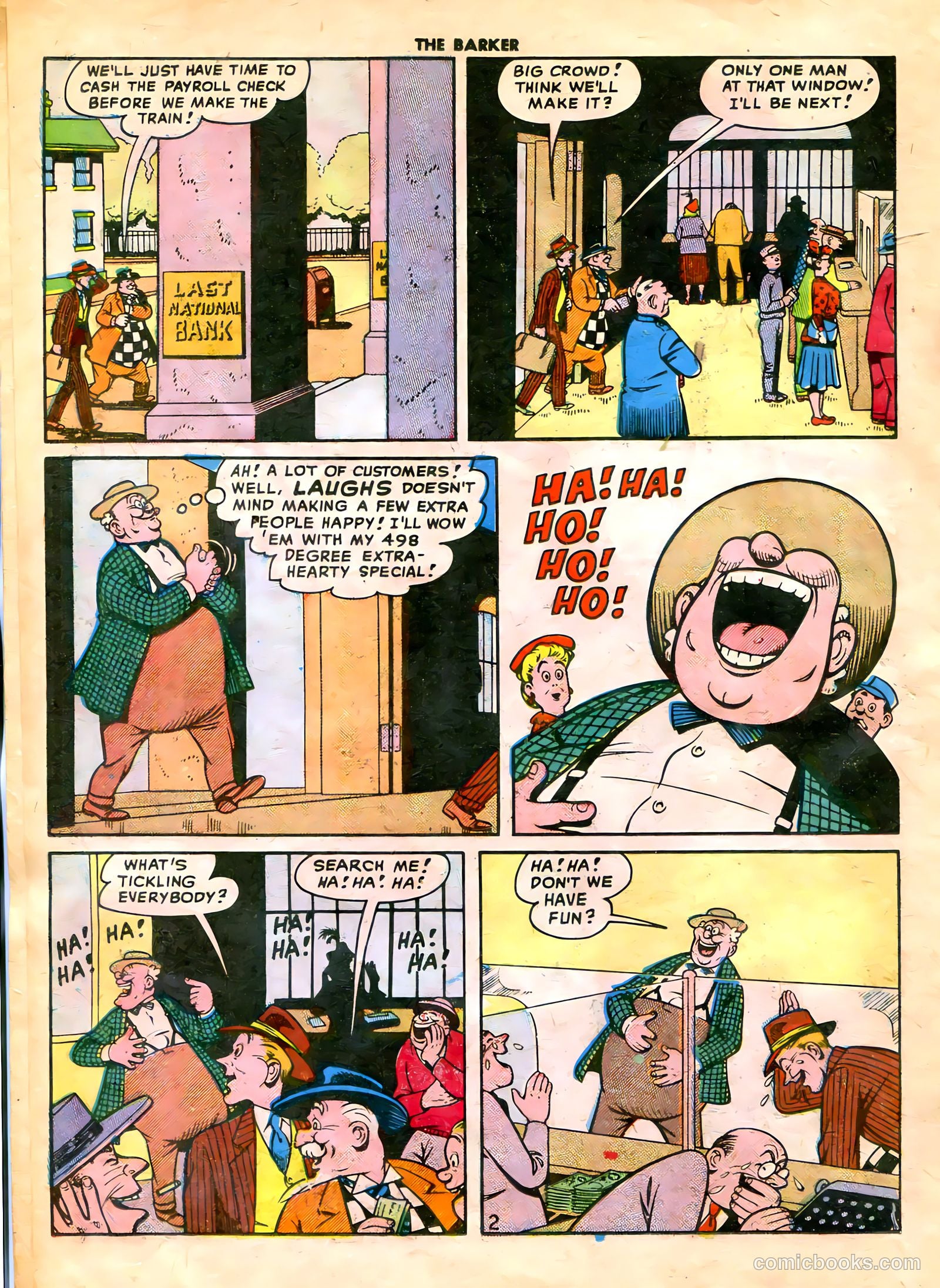 The Barker #10 — page 17 of 53