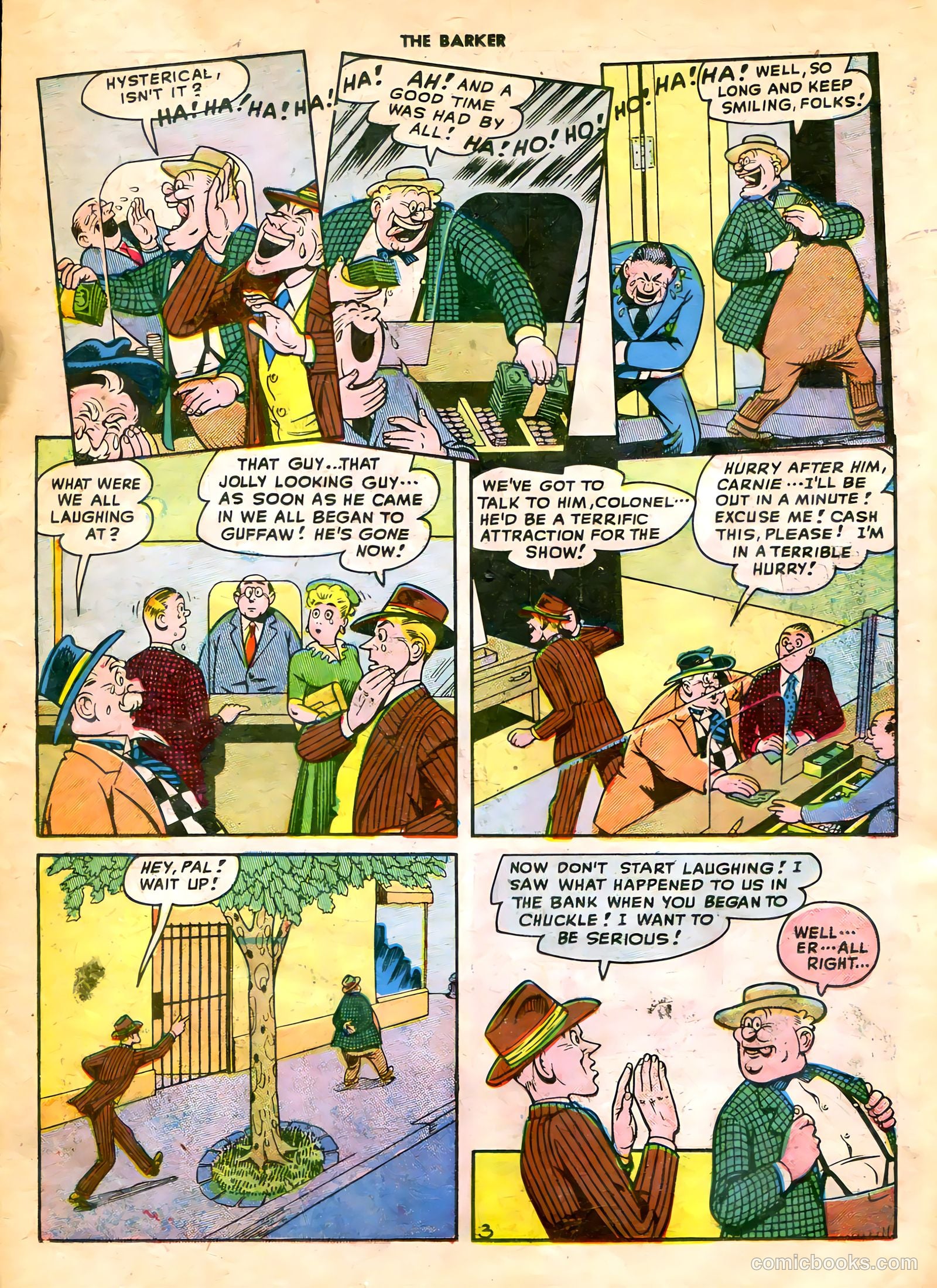 The Barker #10 — page 18 of 53