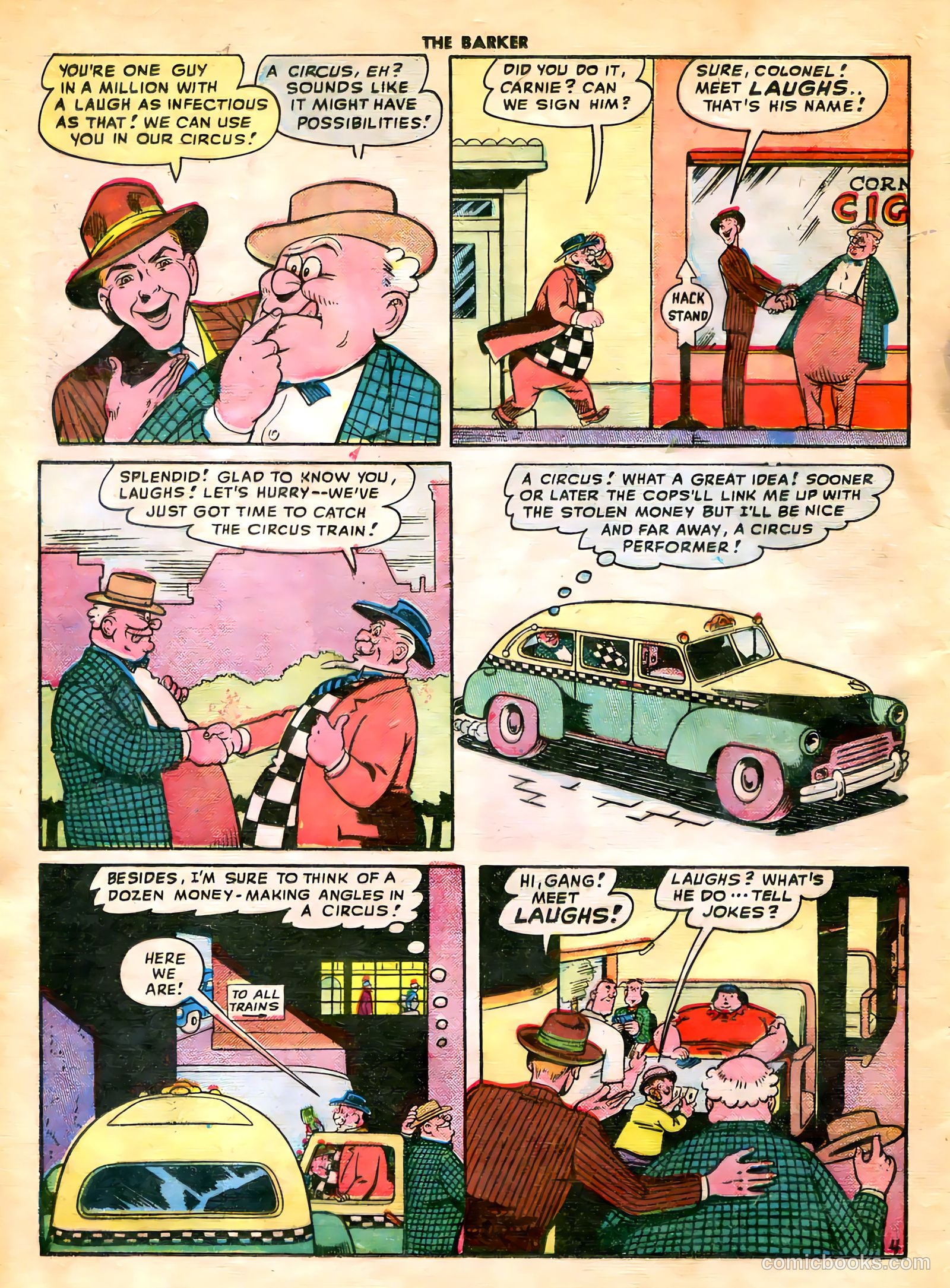 The Barker #10 — page 19 of 53
