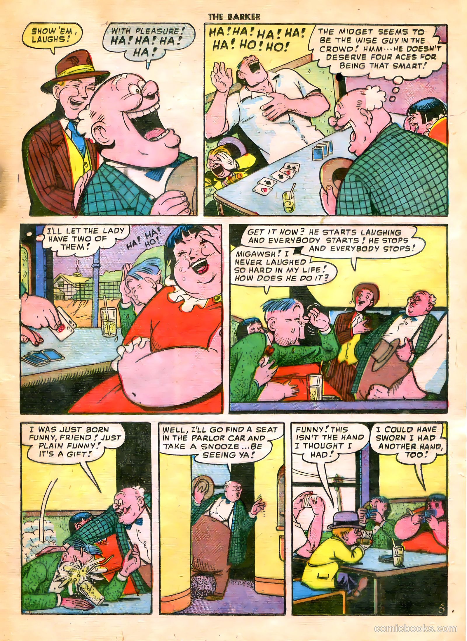 The Barker #10 — page 20 of 53