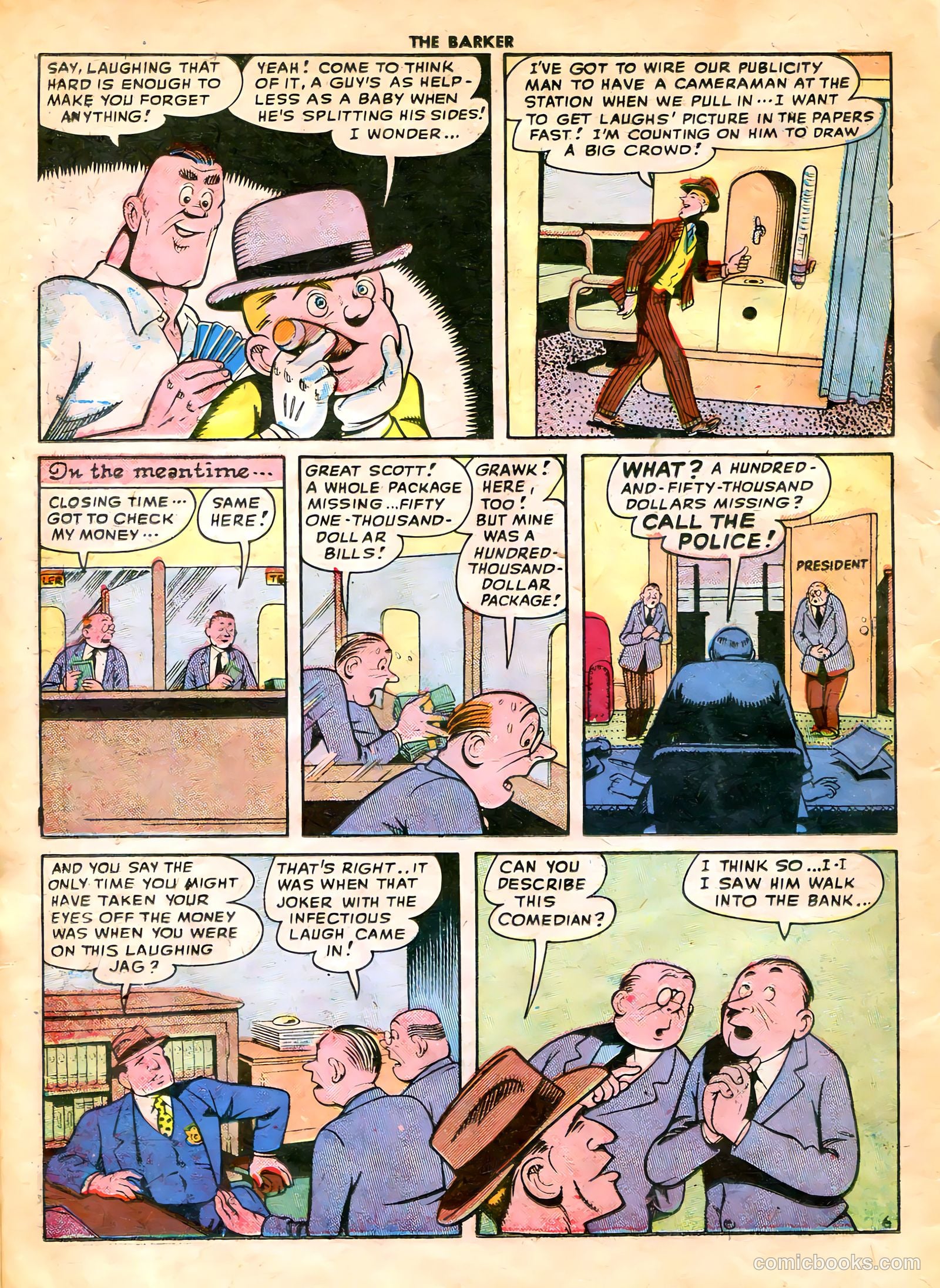 The Barker #10 — page 21 of 53