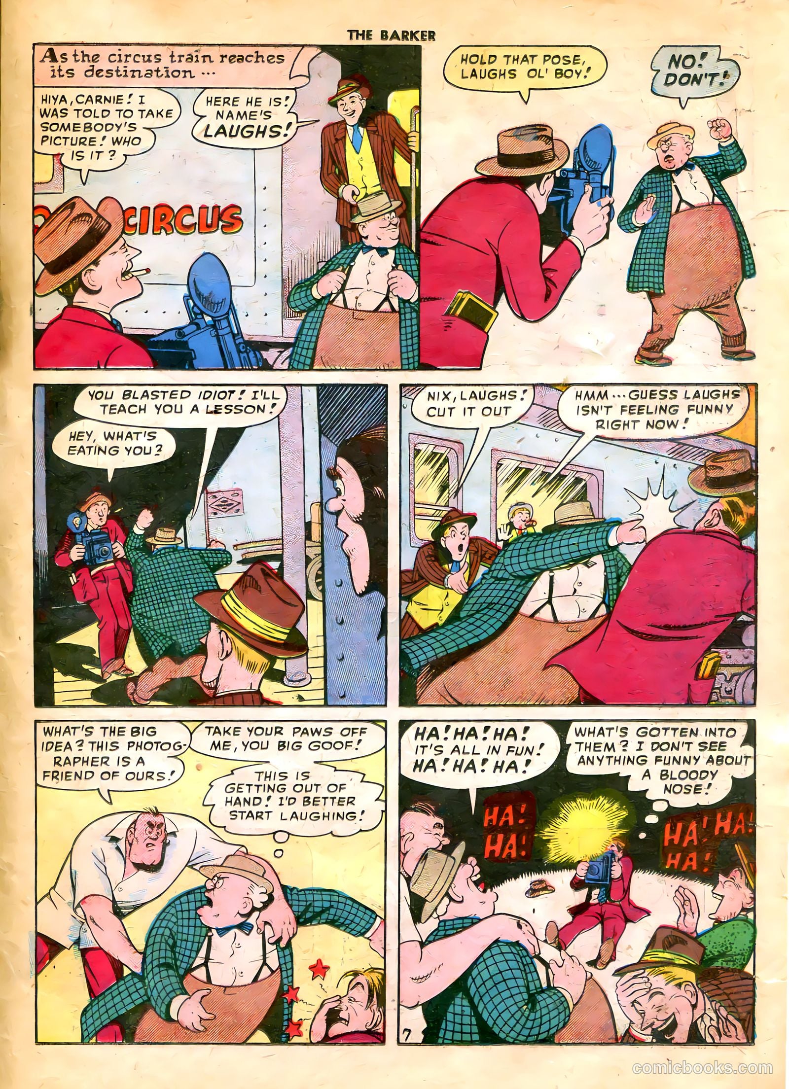 The Barker #10 — page 22 of 53