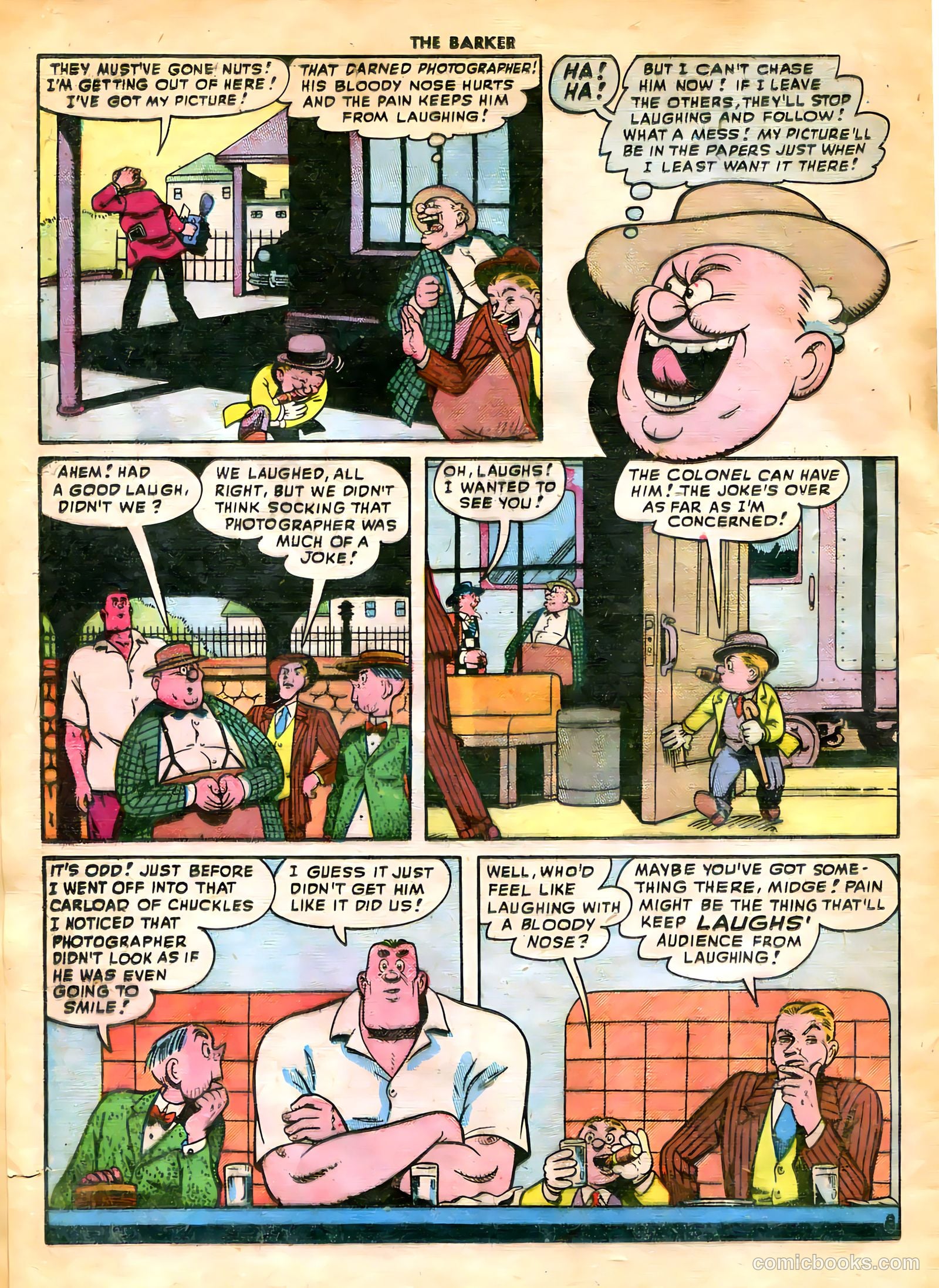 The Barker #10 — page 23 of 53