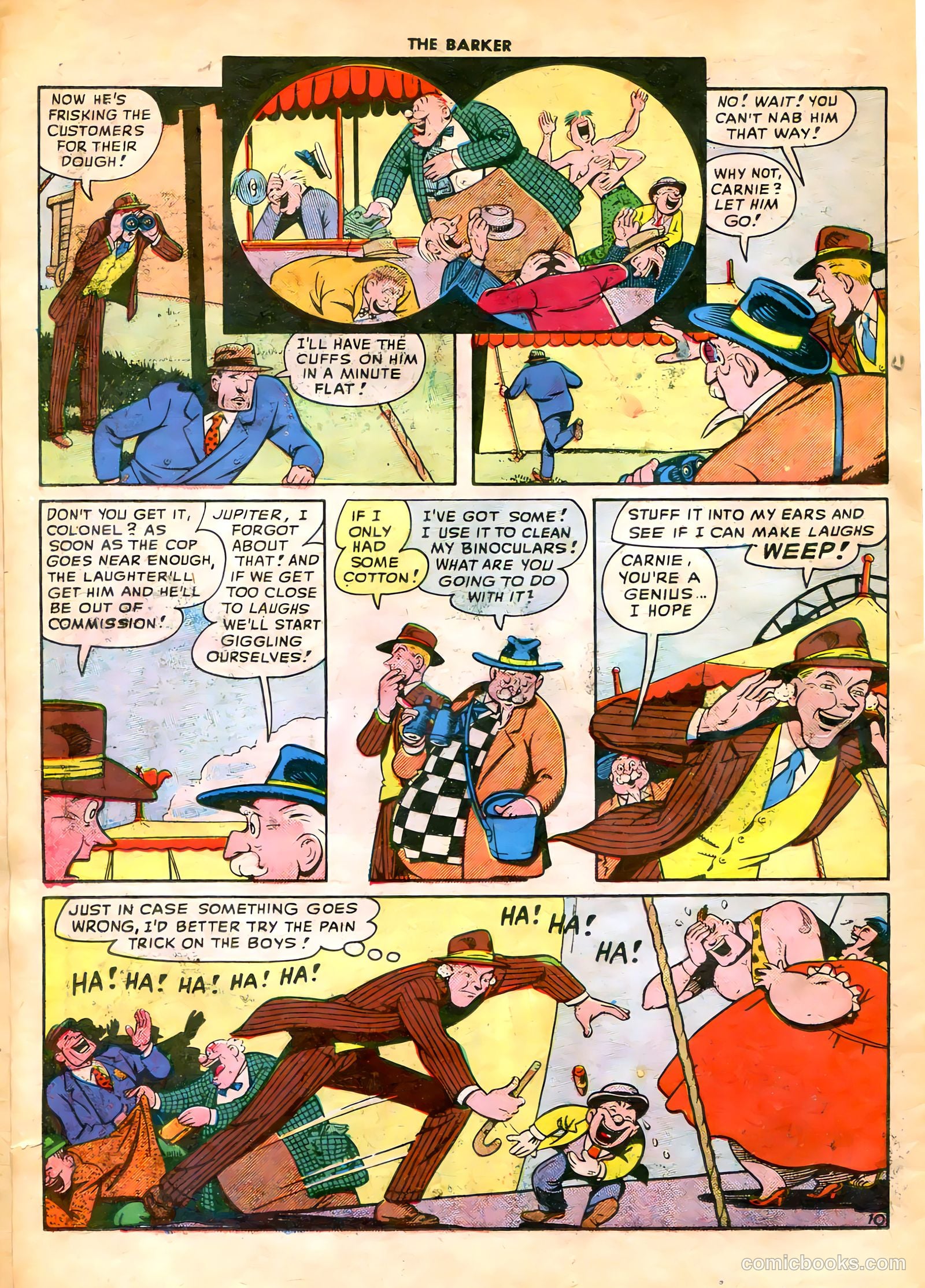 The Barker #10 — page 25 of 53