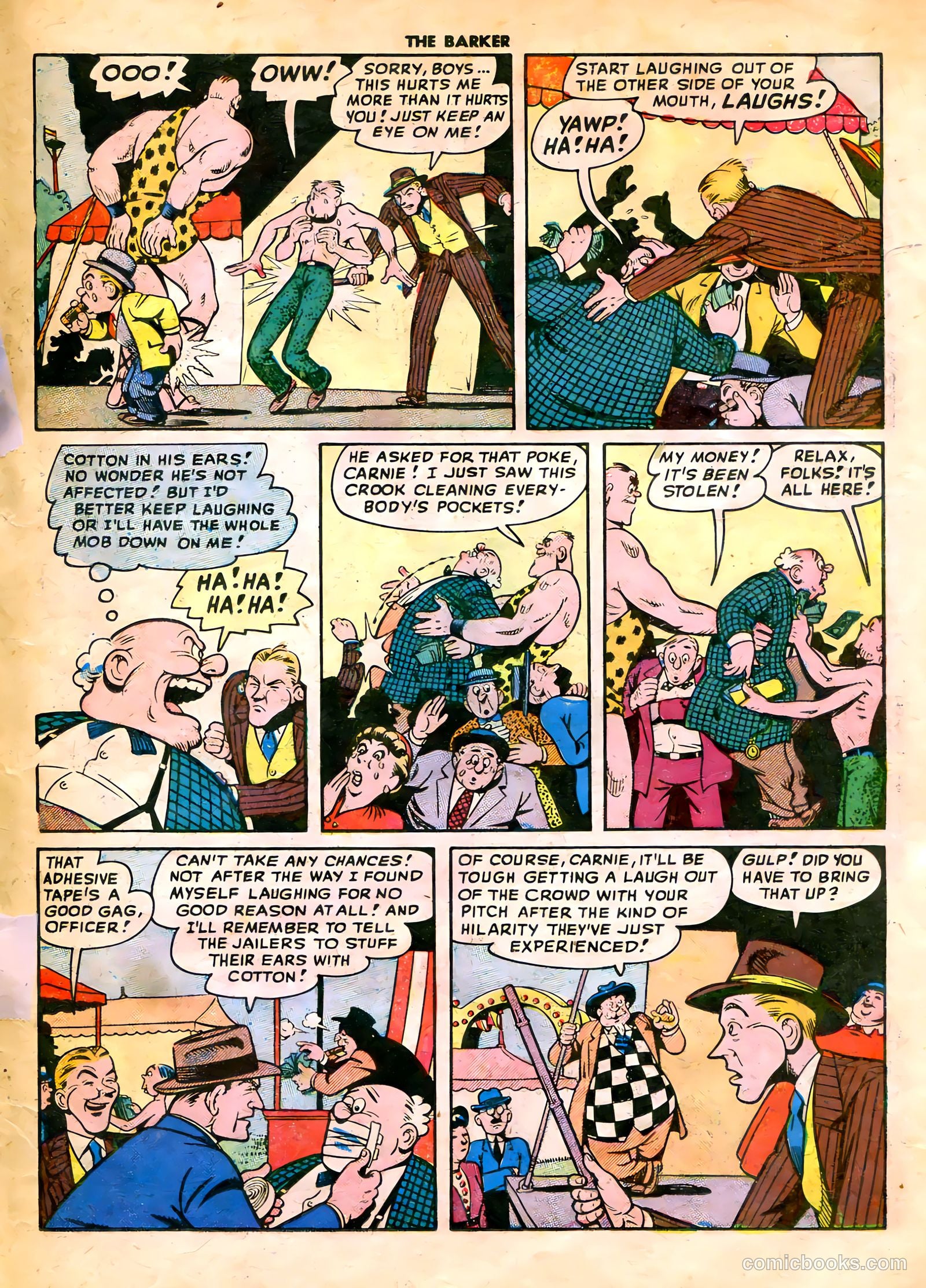 The Barker #10 — page 26 of 53