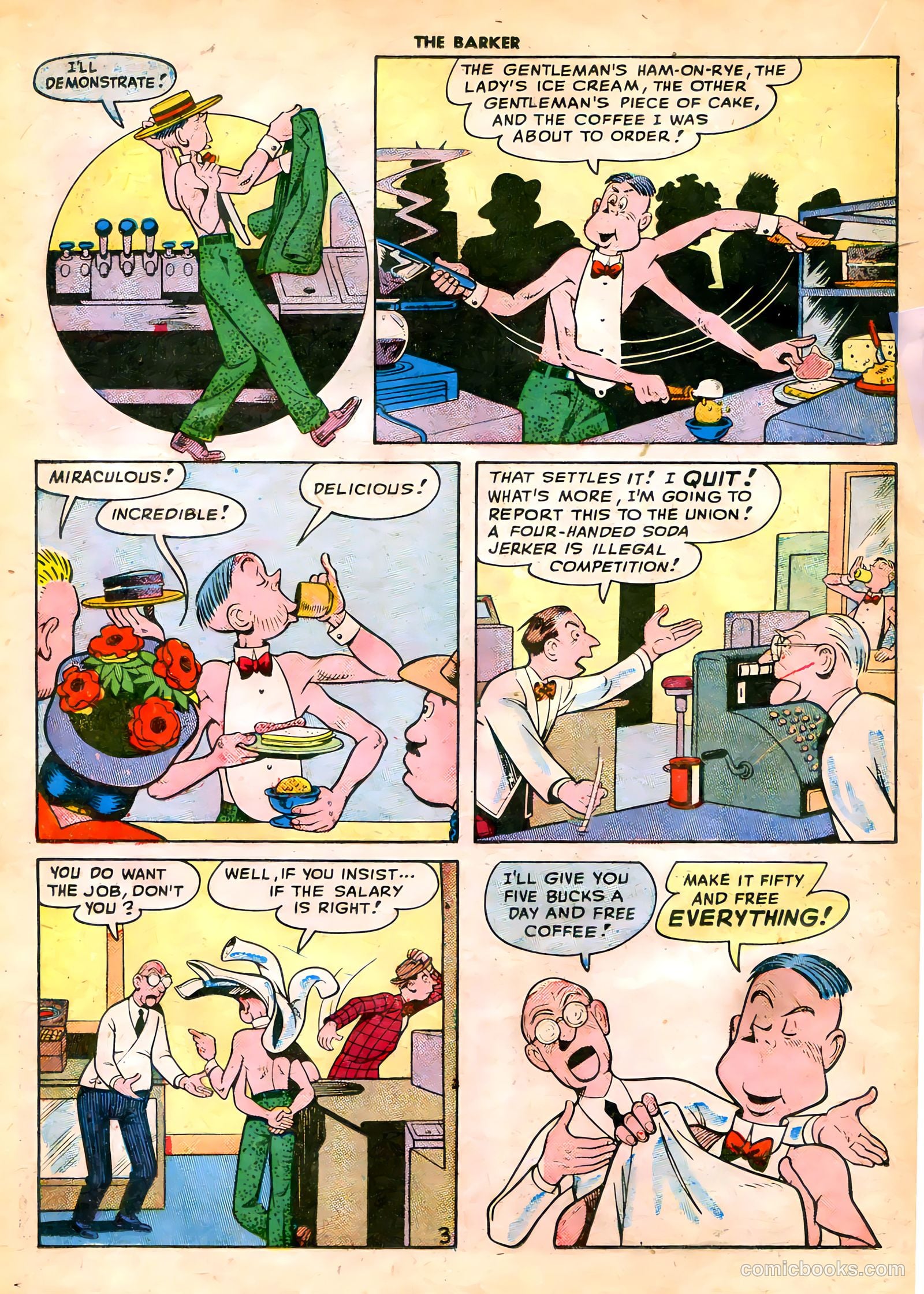 The Barker #10 — page 29 of 53