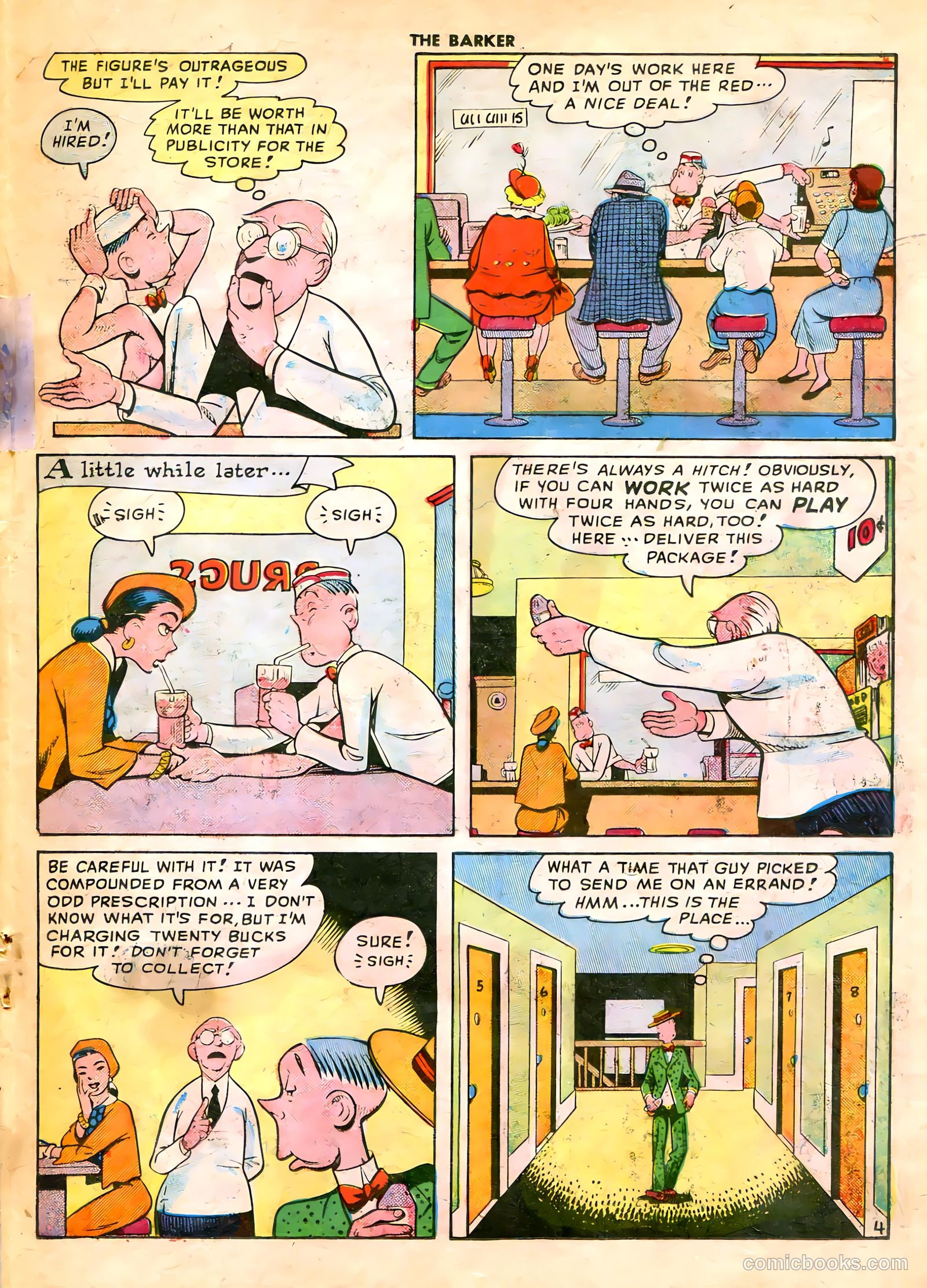 The Barker #10 — page 30 of 53