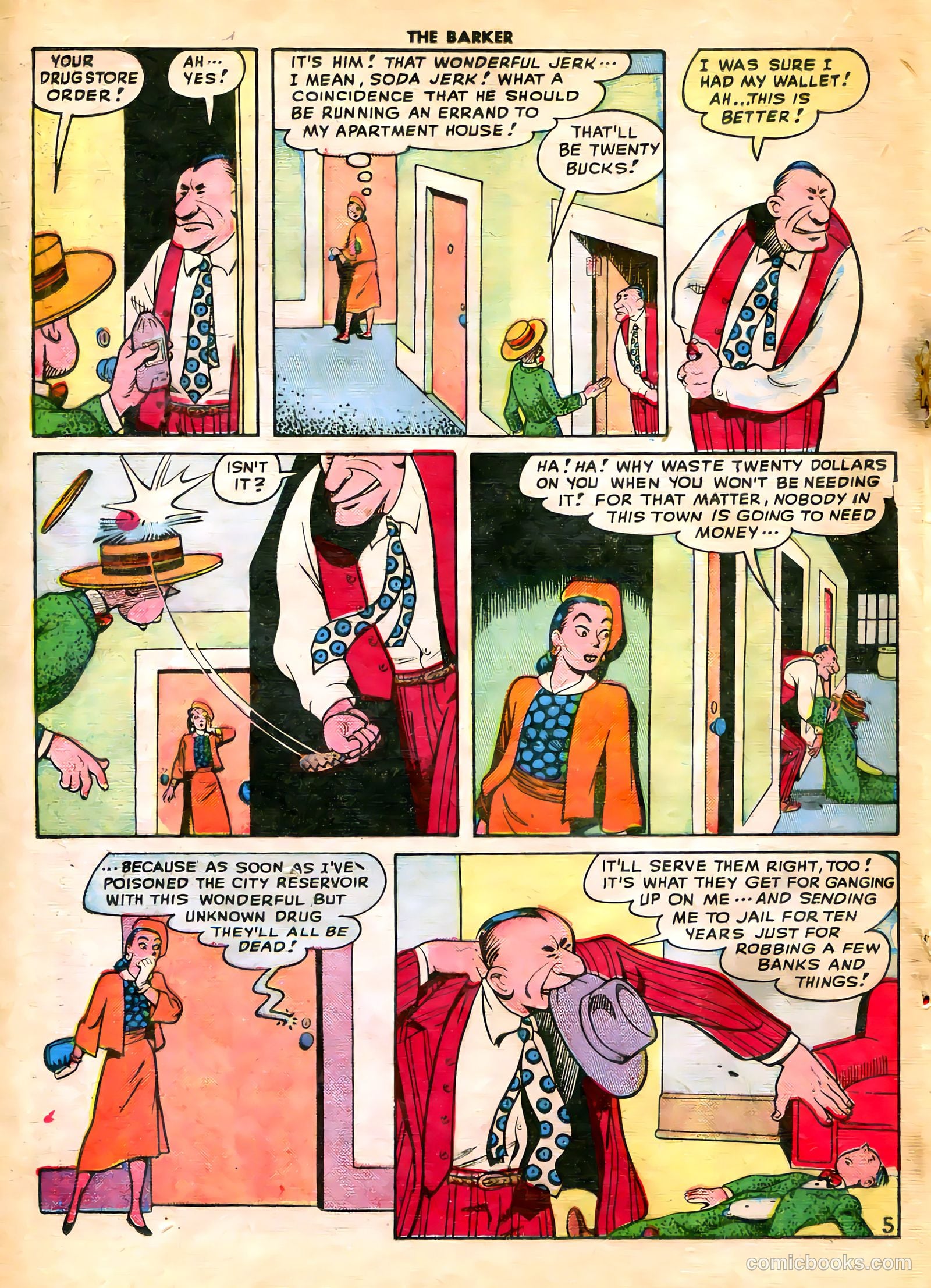The Barker #10 — page 31 of 53