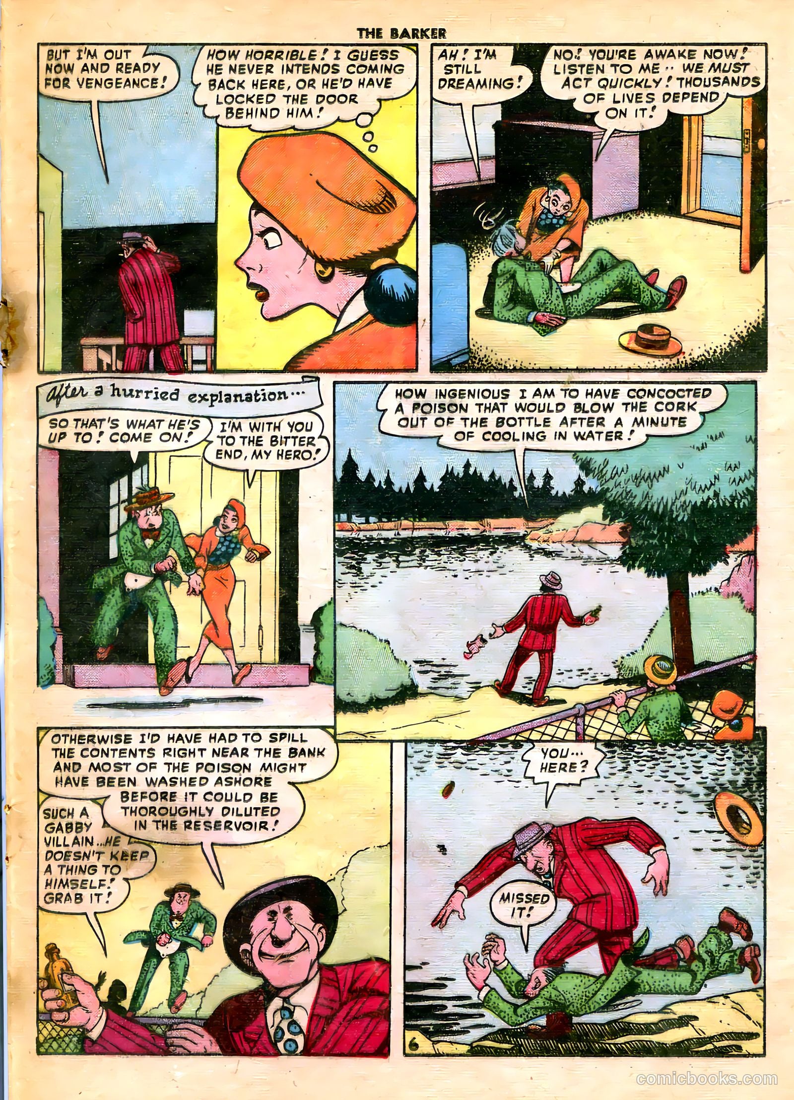 The Barker #10 — page 32 of 53