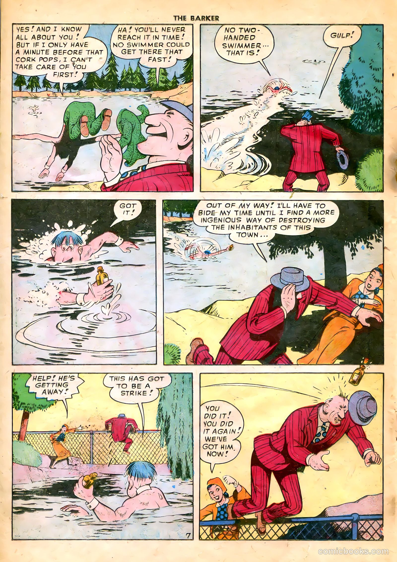 The Barker #10 — page 33 of 53