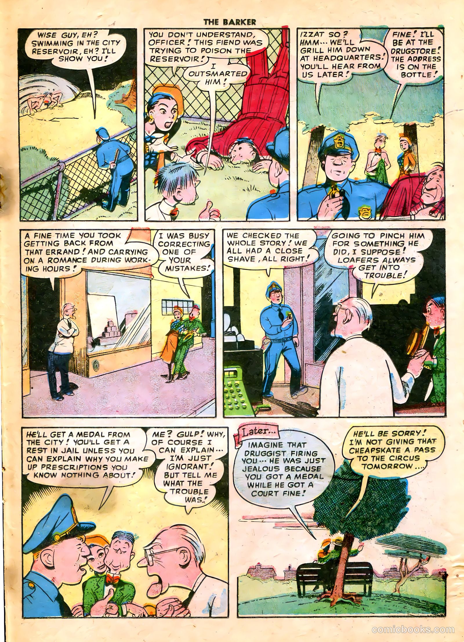 The Barker #10 — page 34 of 53