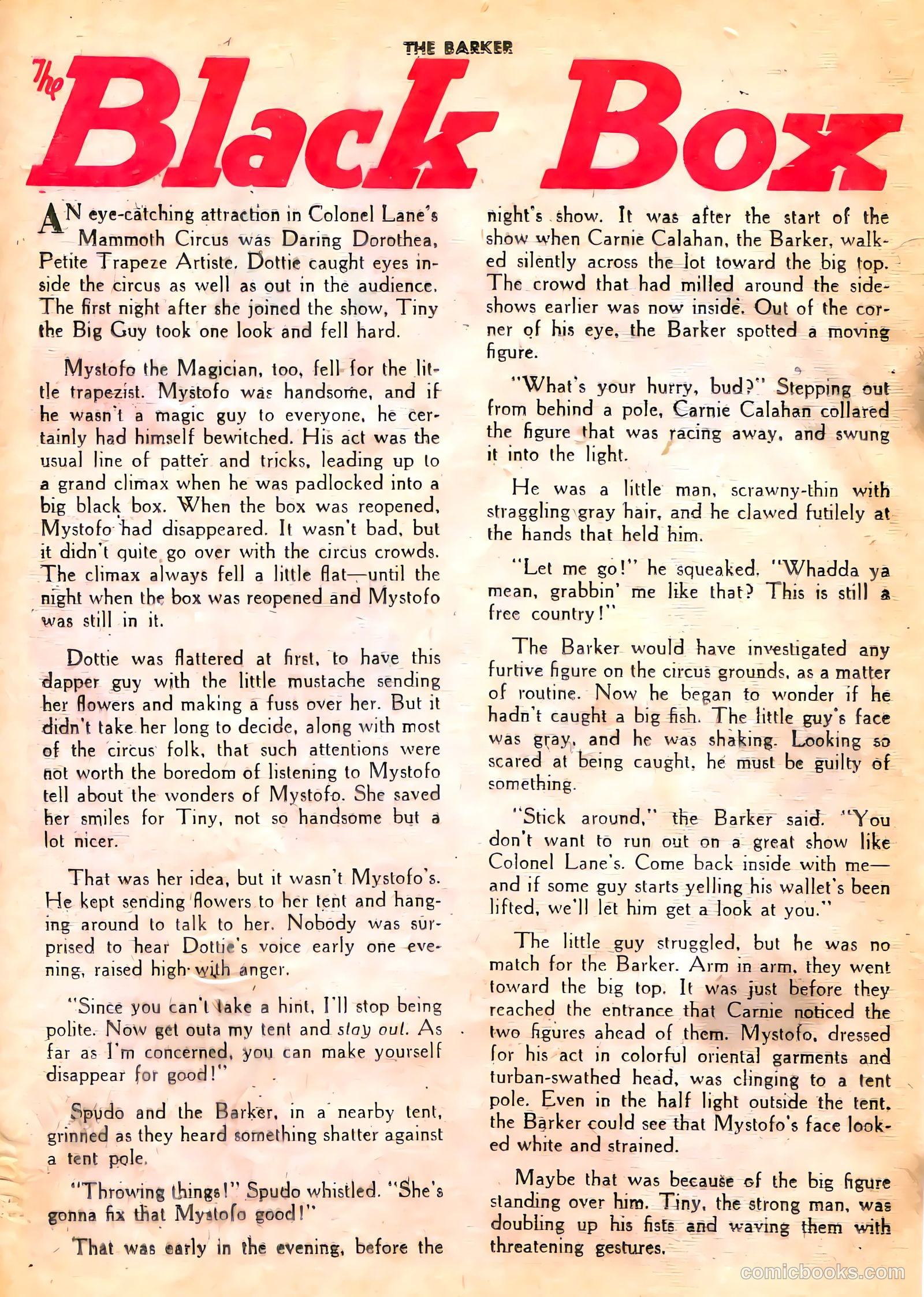 The Barker #10 — page 35 of 53