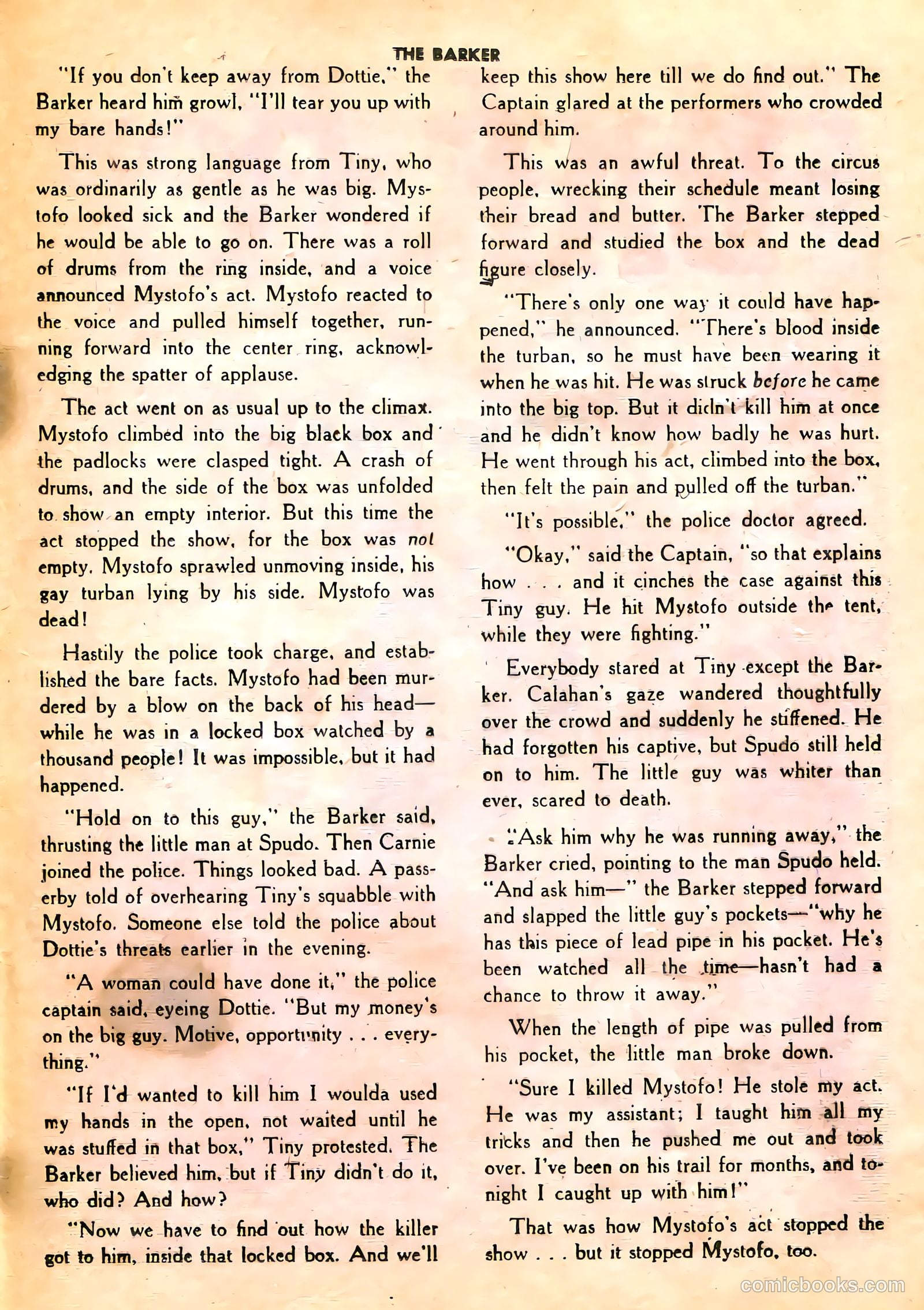 The Barker #10 — page 36 of 53