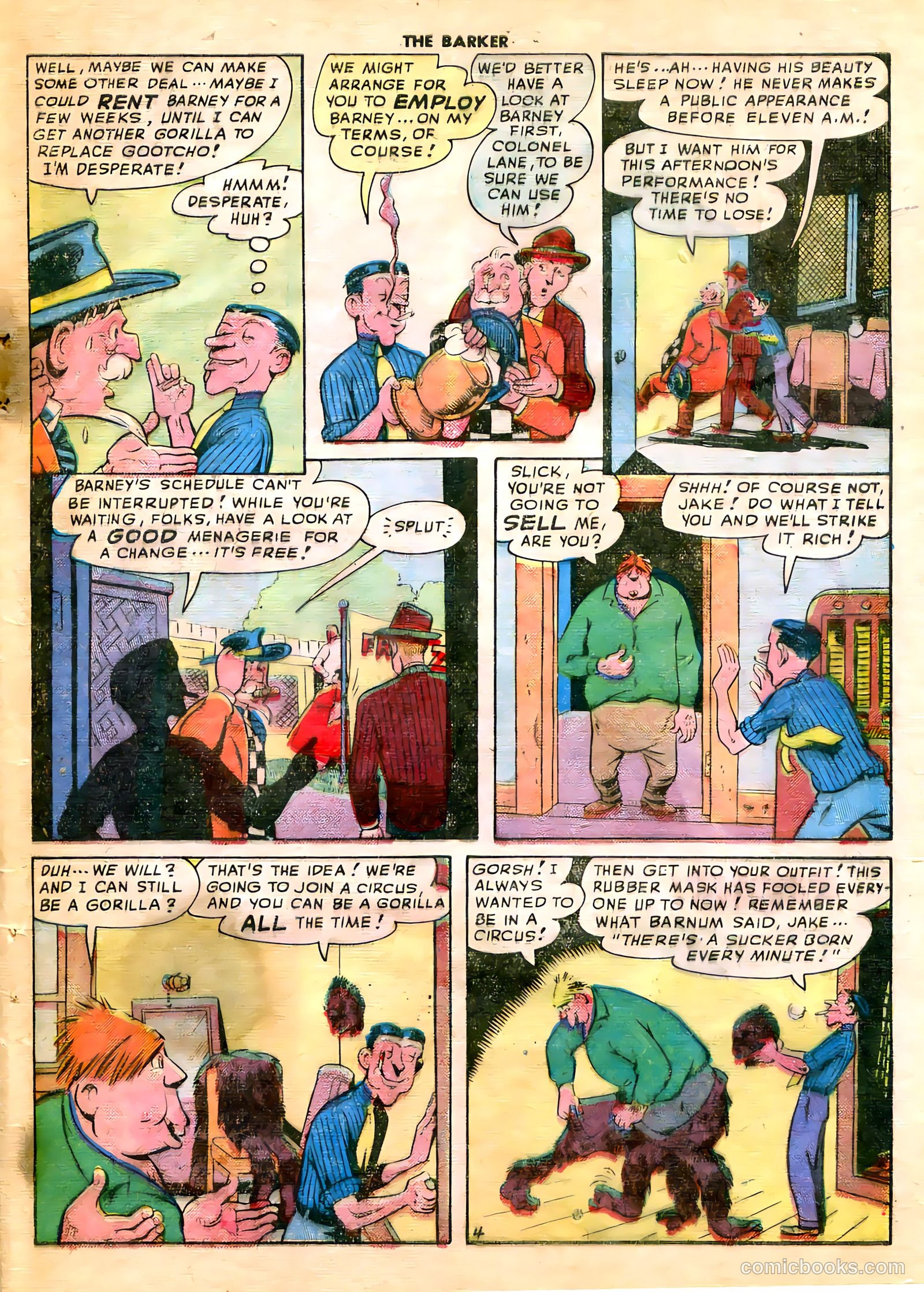 The Barker #10 — page 40 of 53