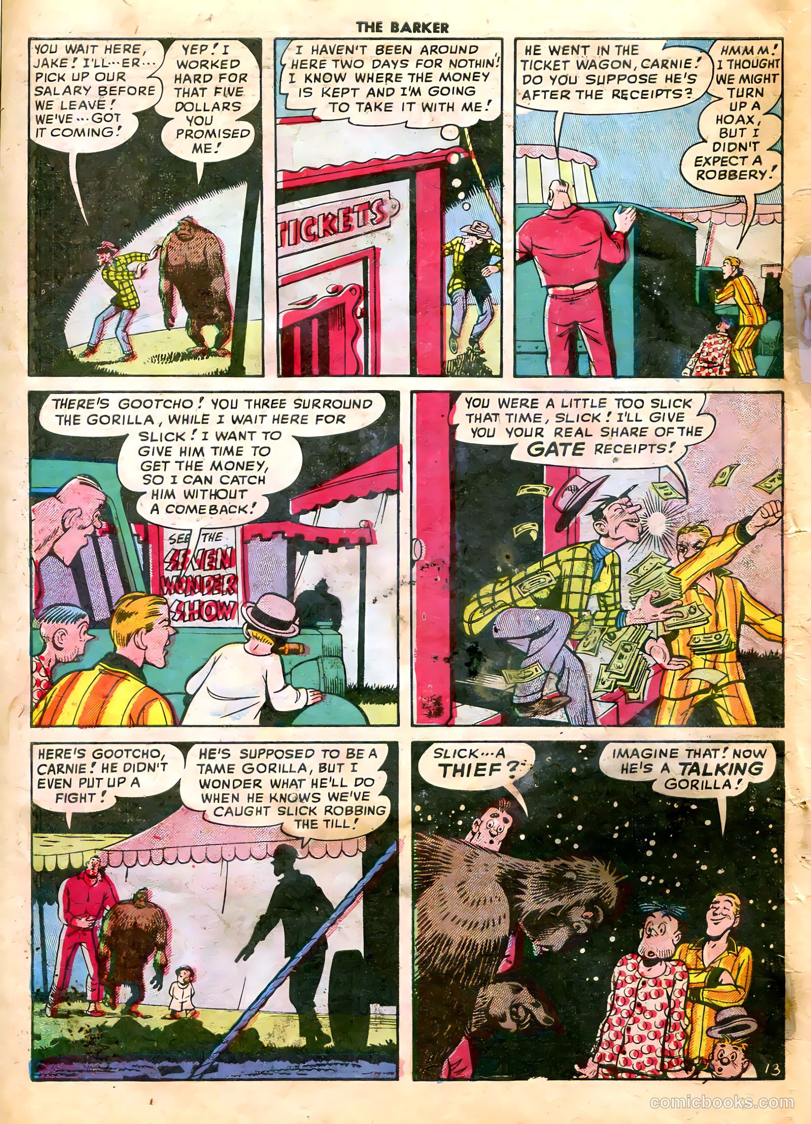 The Barker #10 — page 49 of 53