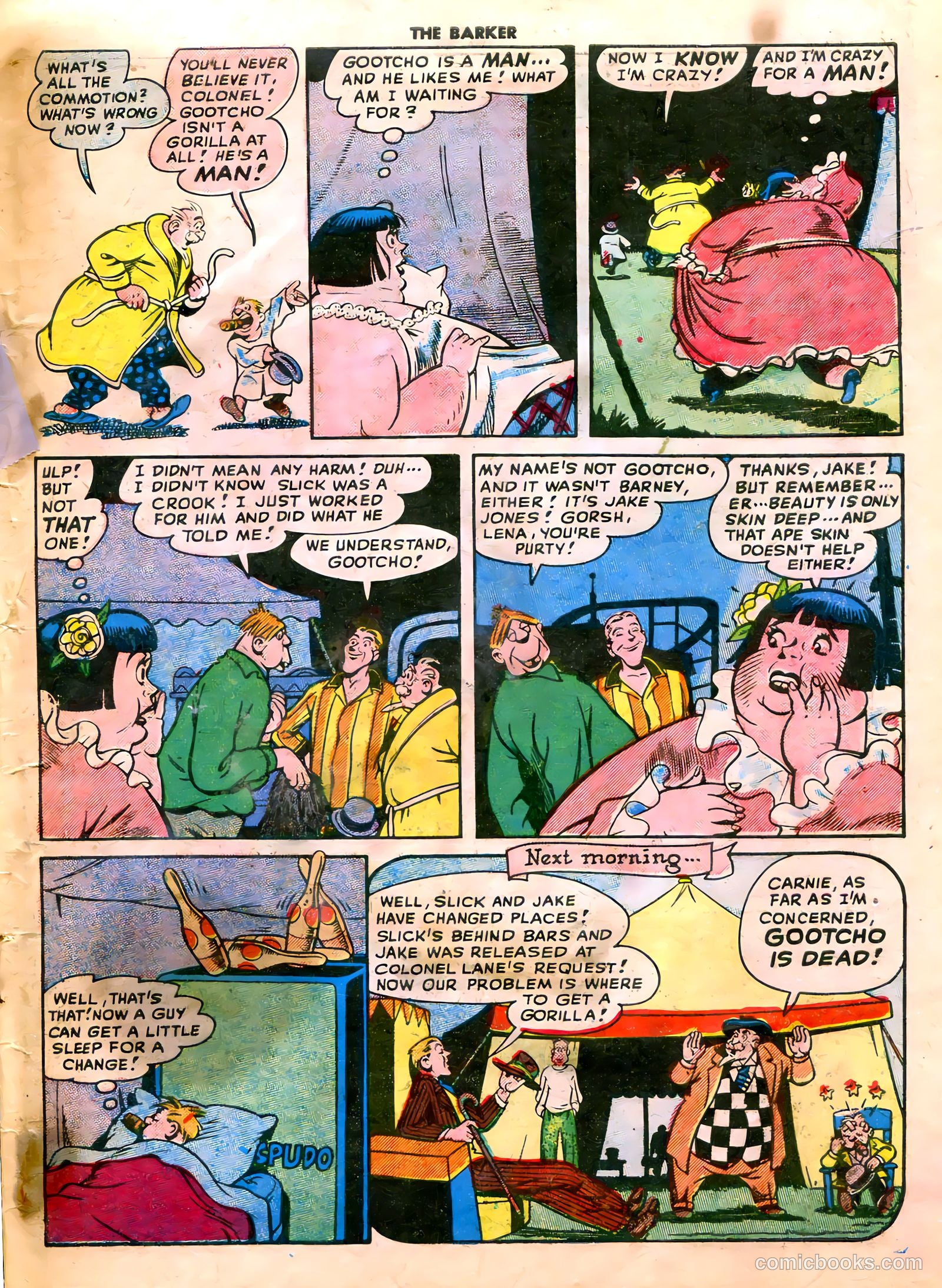 The Barker #10 — page 50 of 53