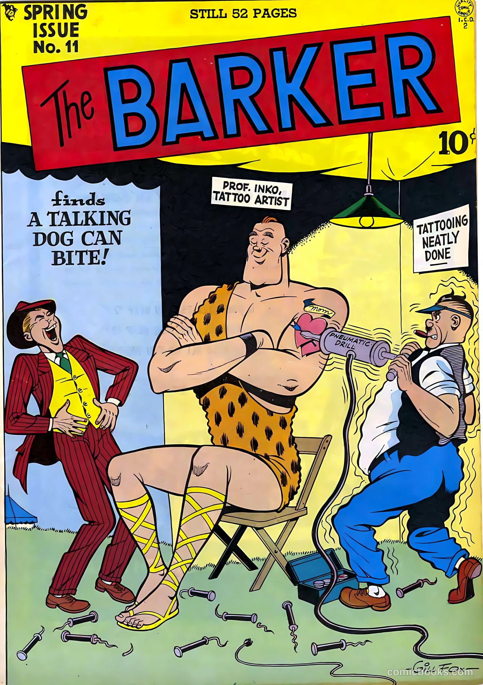 The Barker #11 — page 1 of 52