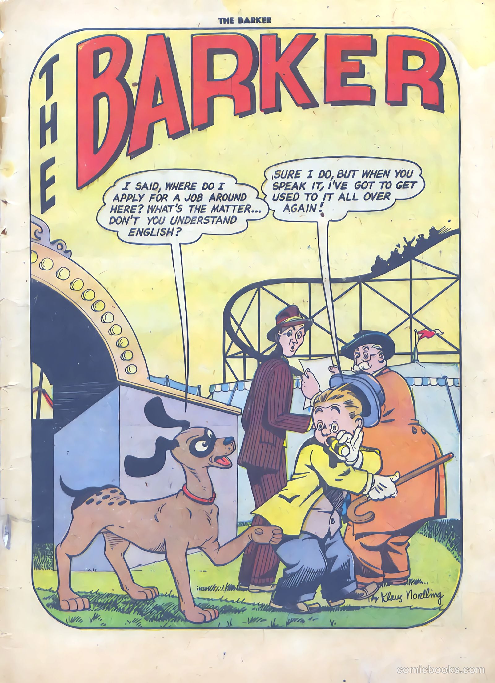 The Barker #11 — page 3 of 52