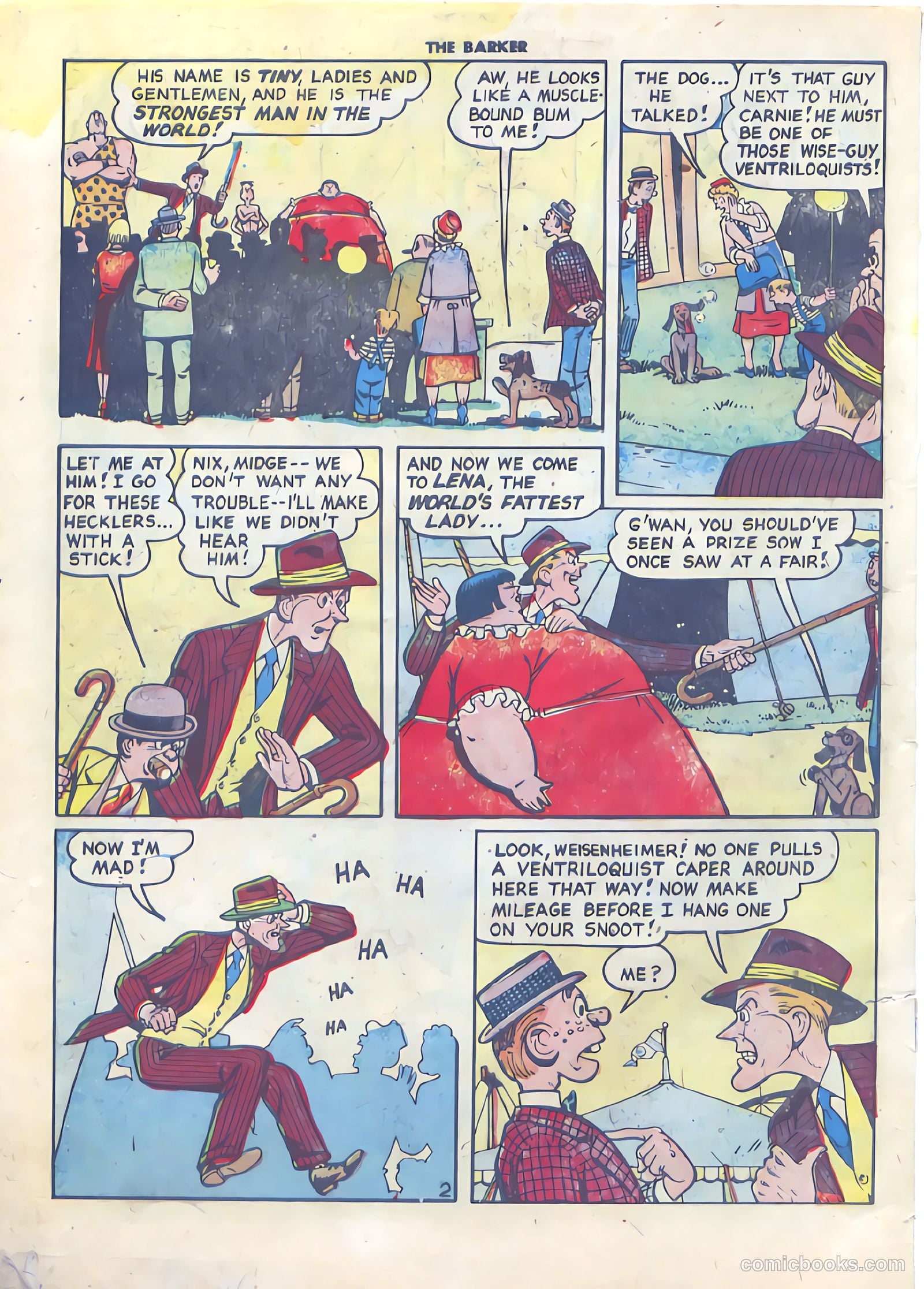 The Barker #11 — page 4 of 52