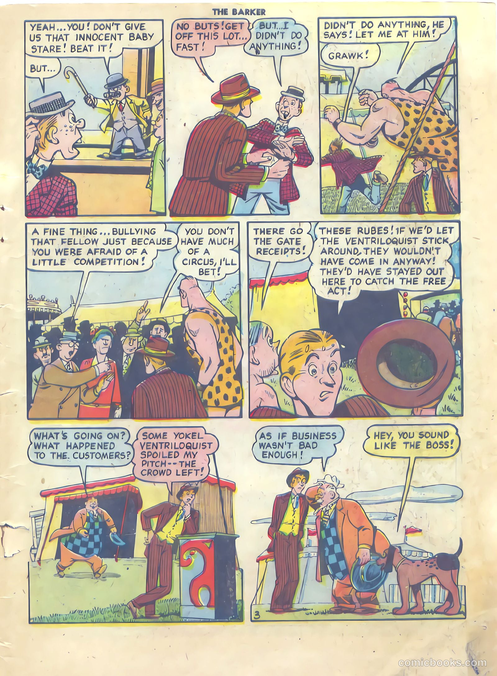 The Barker #11 — page 5 of 52
